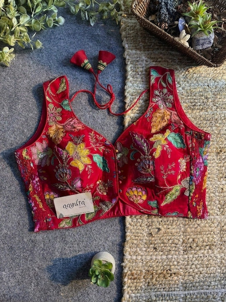 Priyanka Sleeveless Stretchable Blouse