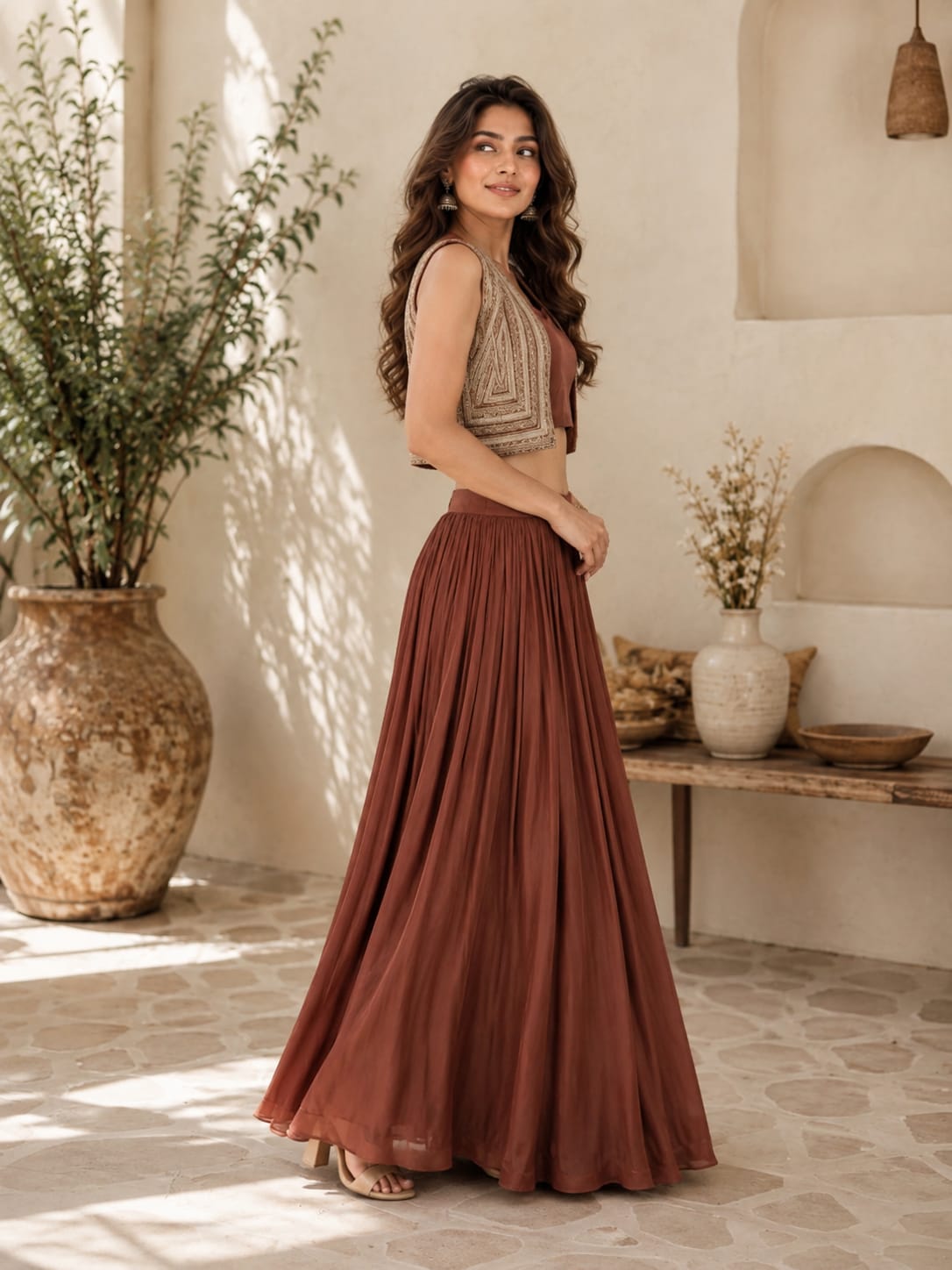 Kashvi Top & Pants Set