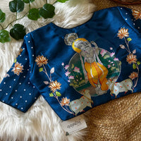 Handwork Printed Blouses