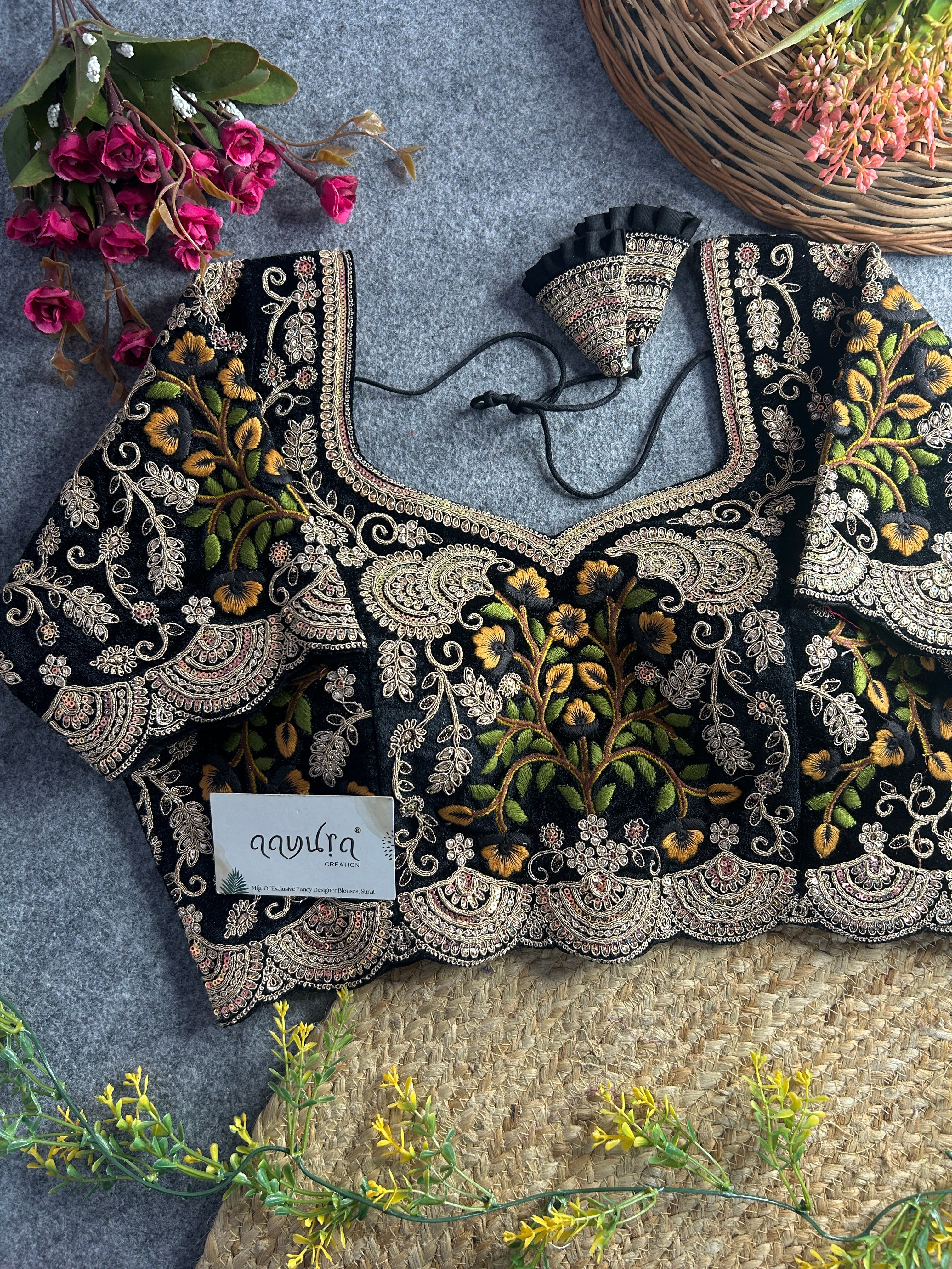 Embroidery Work Blouse