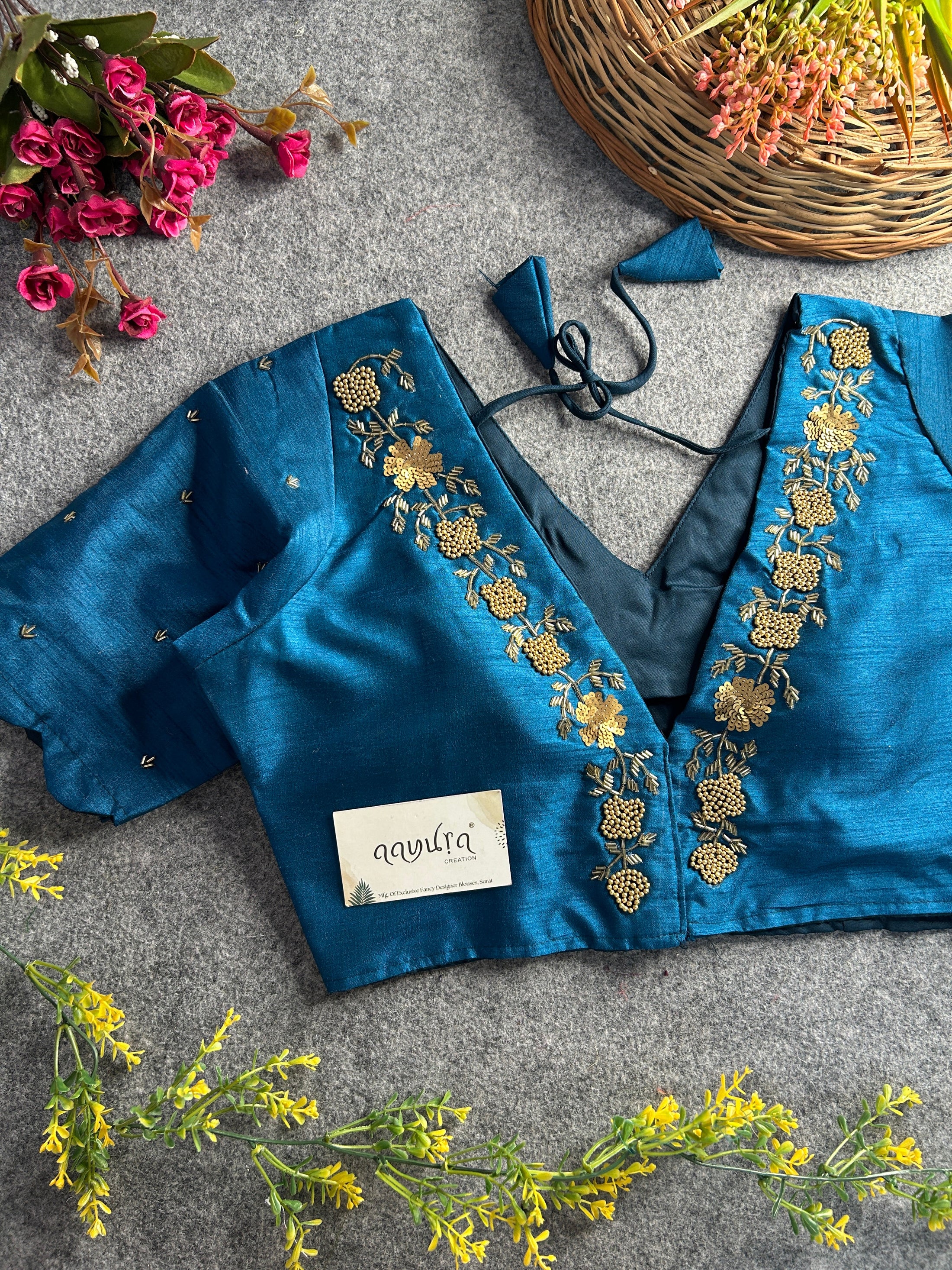 Bagicha Cotton Full Sleeve Blouse main image 1