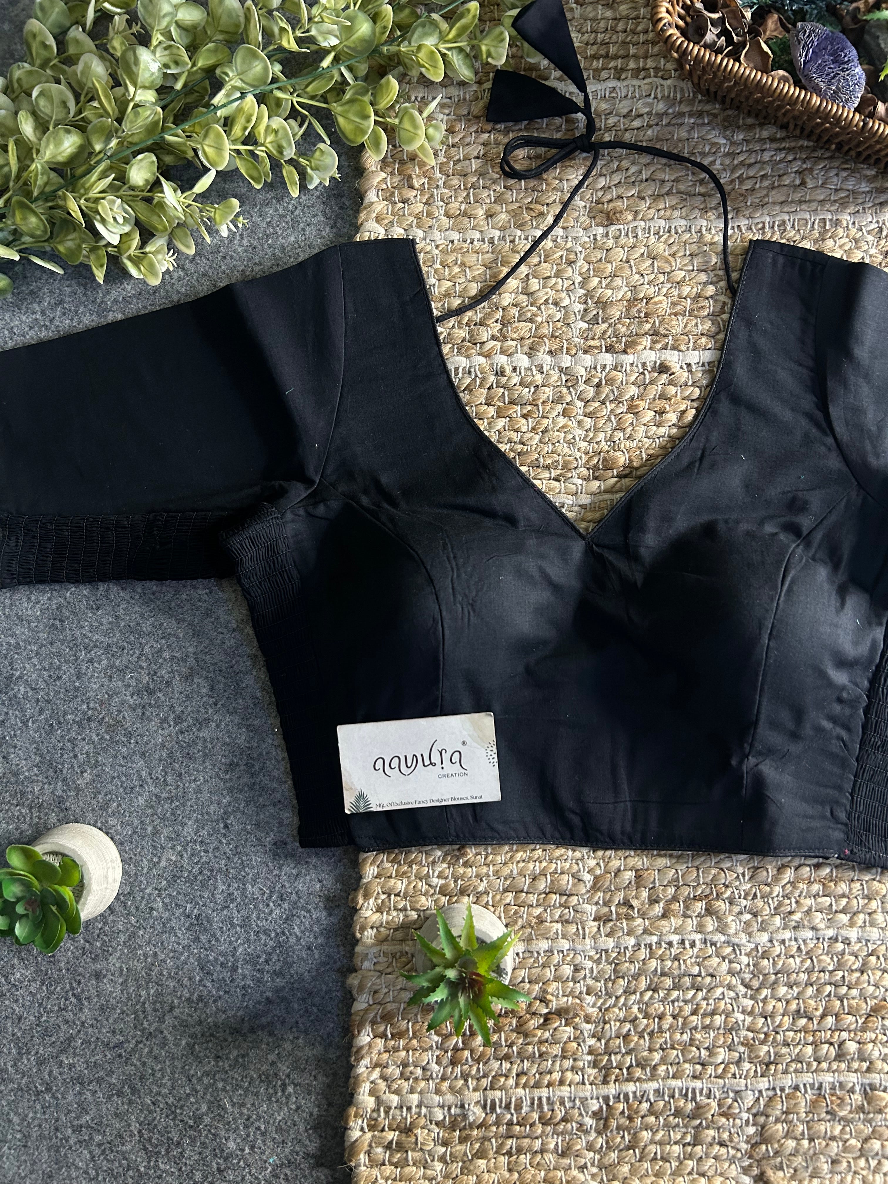 Comfort Fit Cotton Blouse