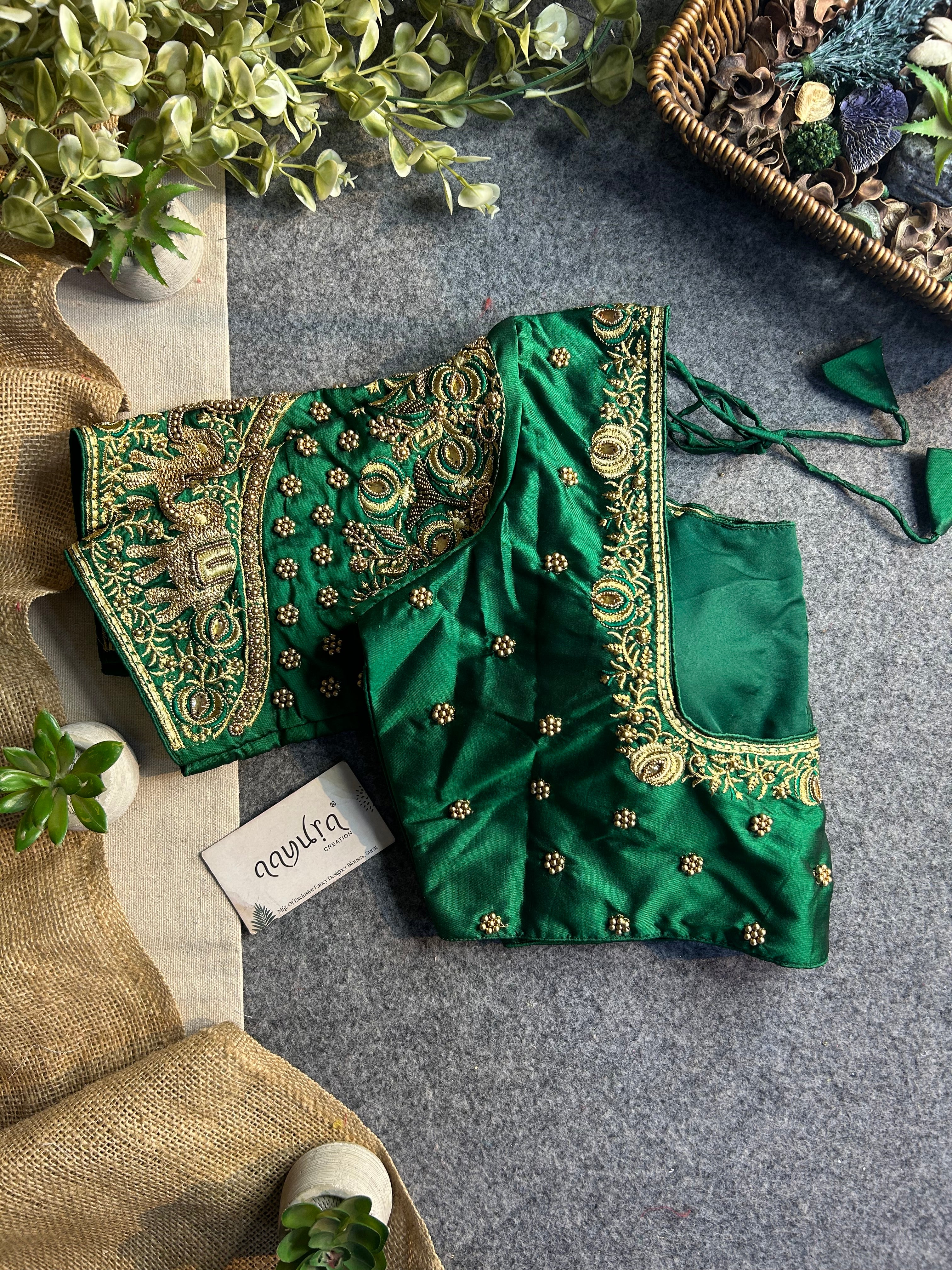 Veshaa Work Blouse