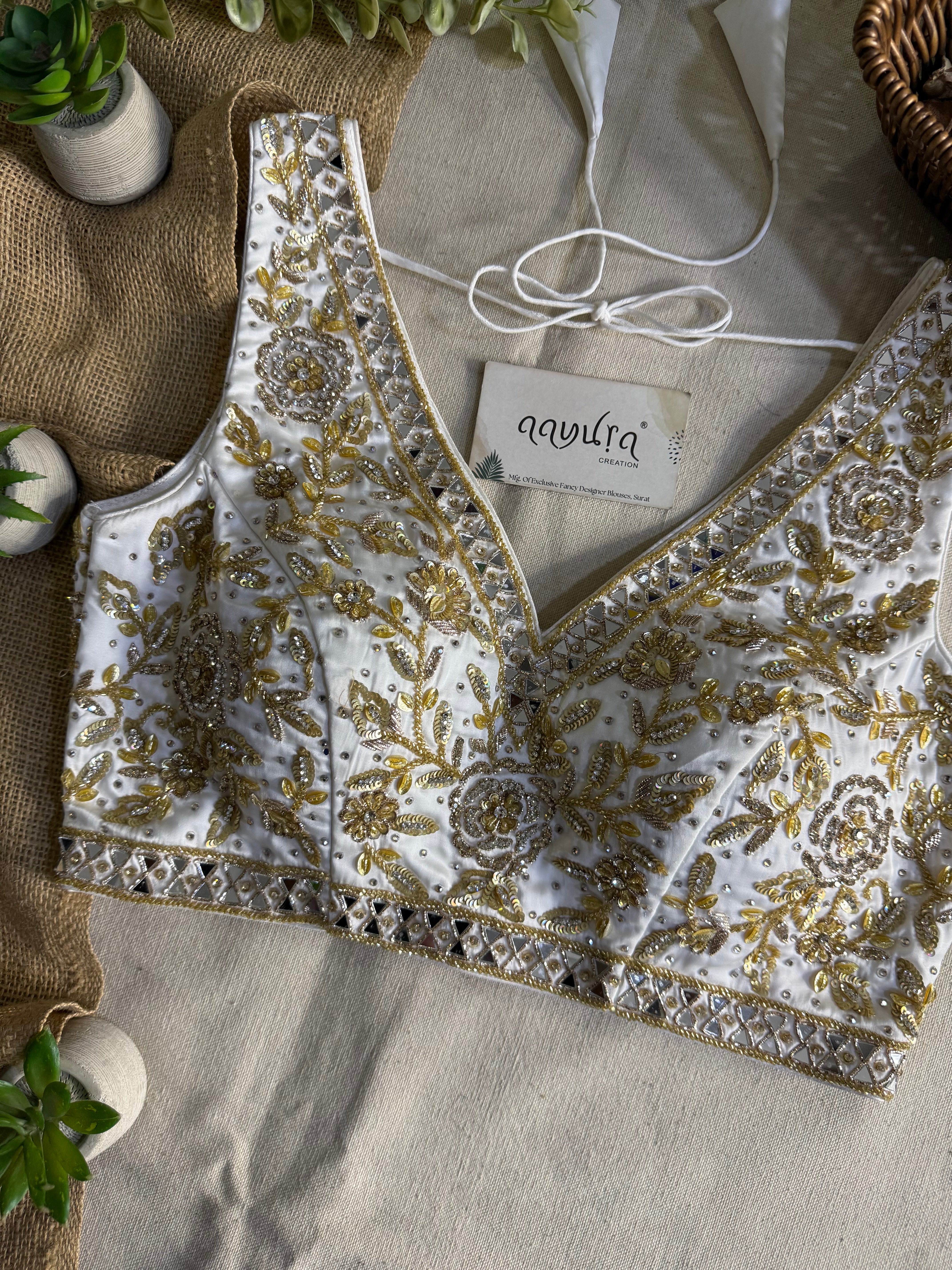 Royal Heritage Handwork Blouse