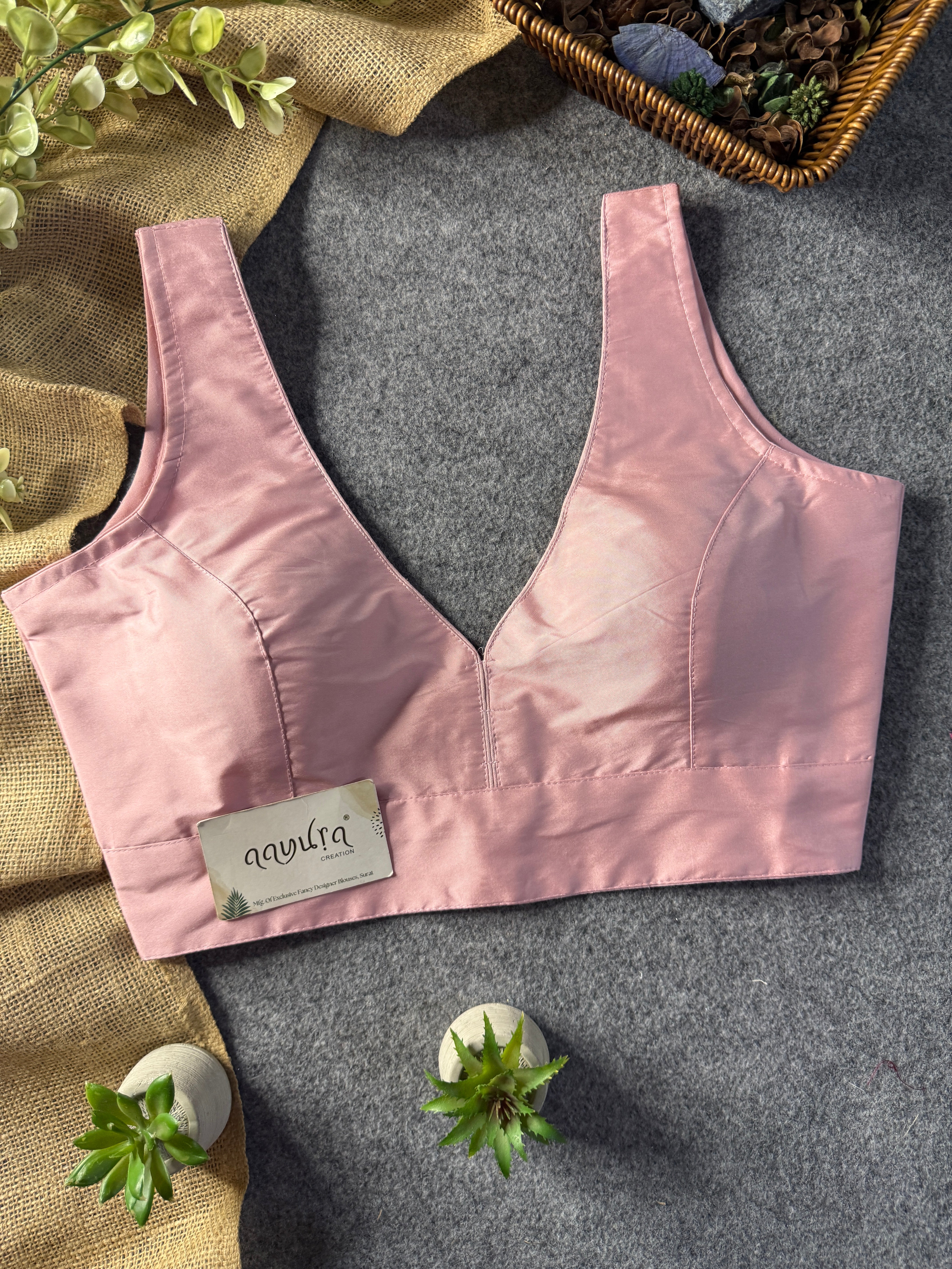 BOLLYWOOD STYLE-BABY PINK