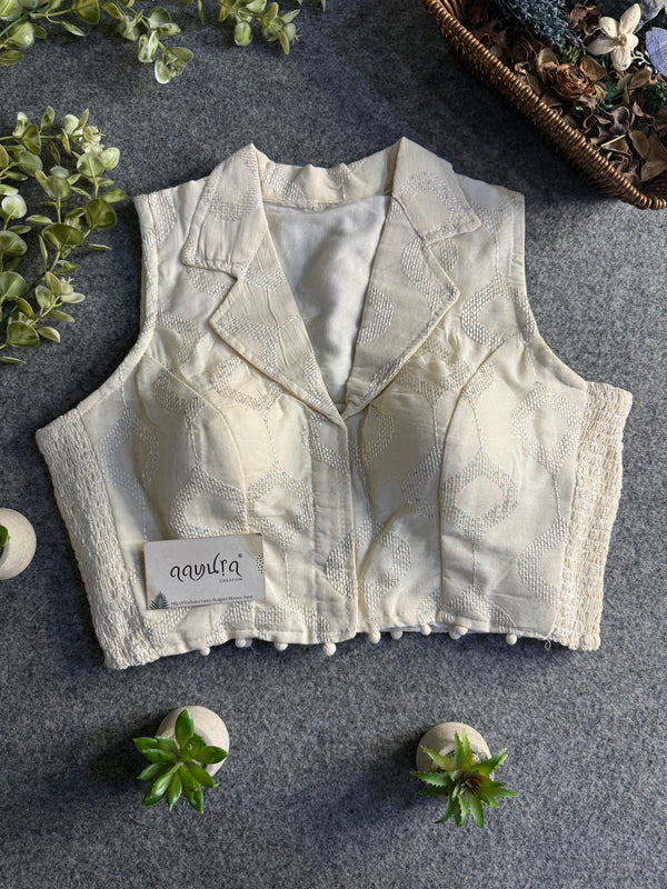 FlexiFit Cotton Designer Blouse