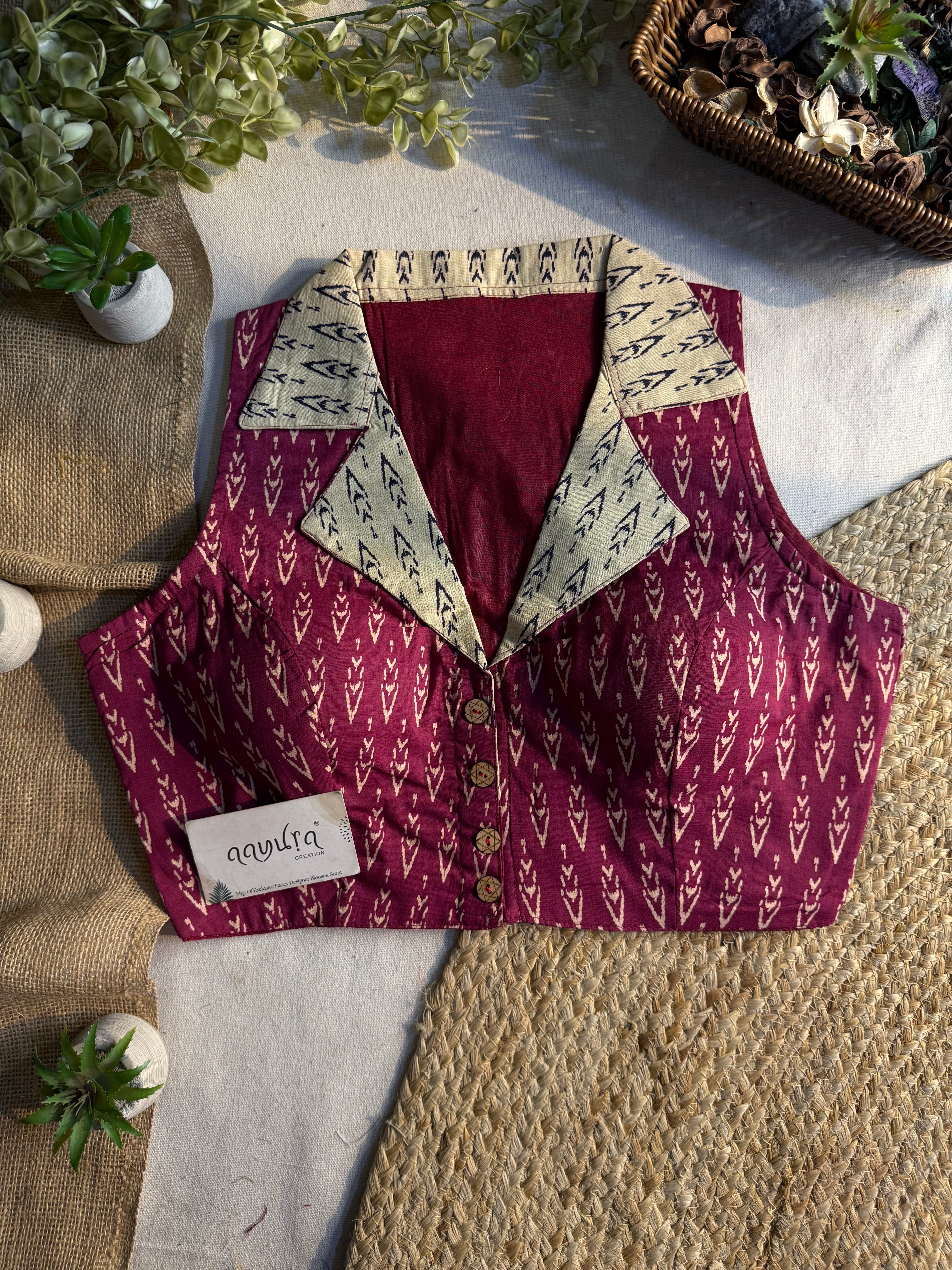 Cotton Coller Neck