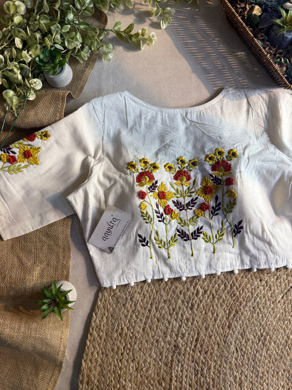 Elite Craft Cotton Blouse