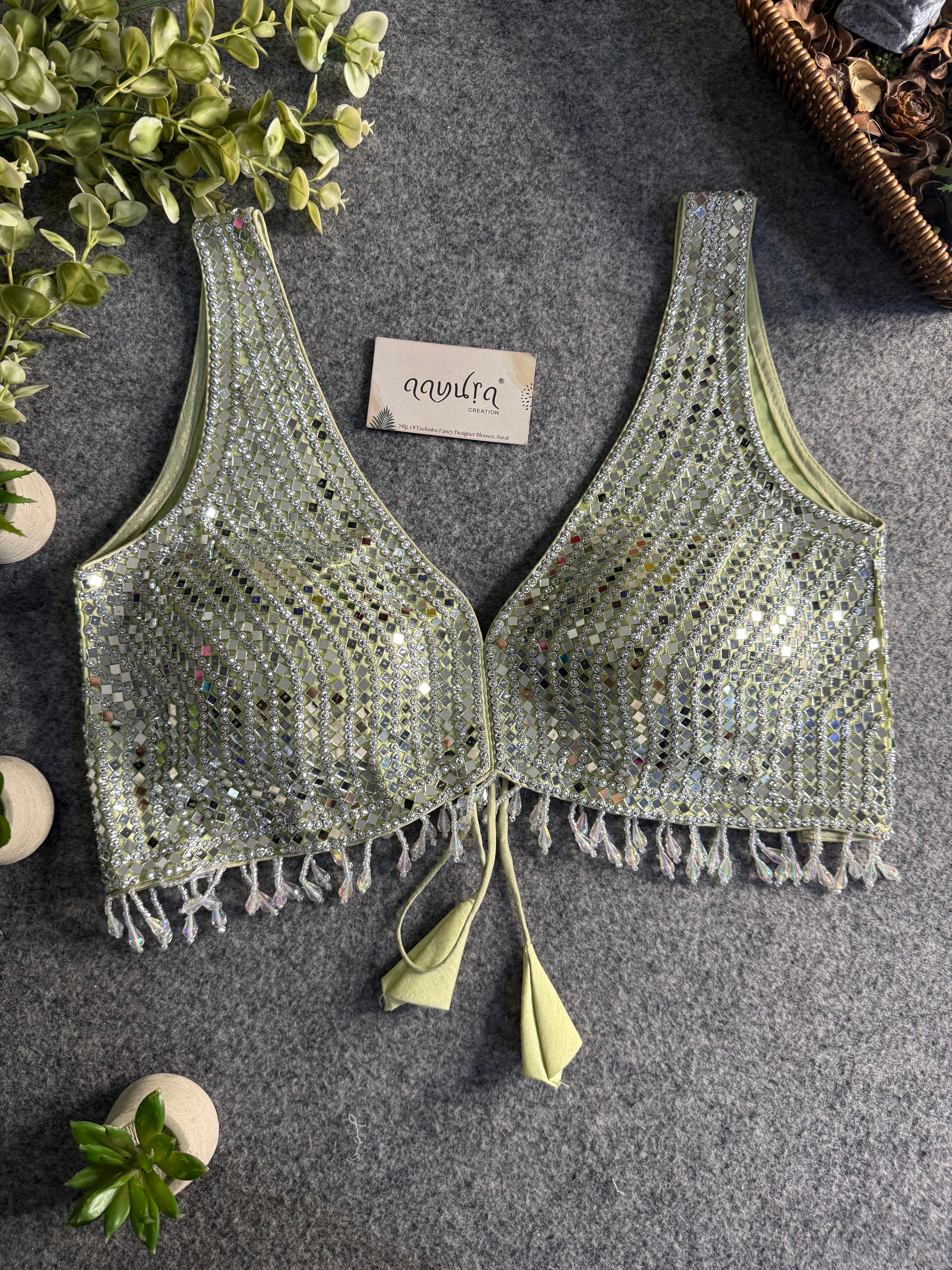 Lunara Festive Glow Blouse