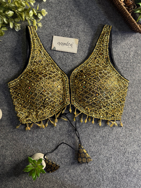 Lunara Festive Glow Blouse