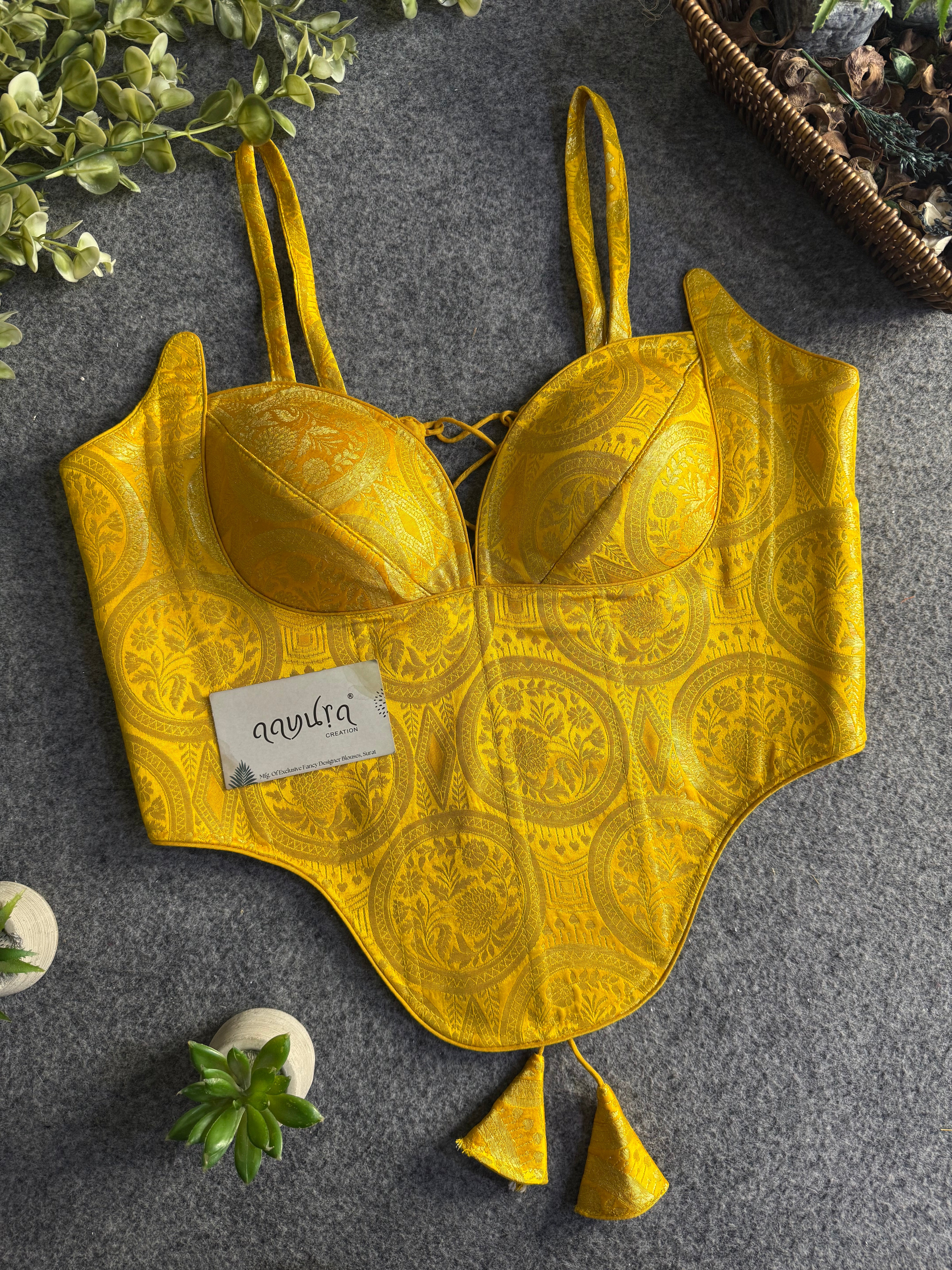 Banarasi Luxe Designer Cord Set