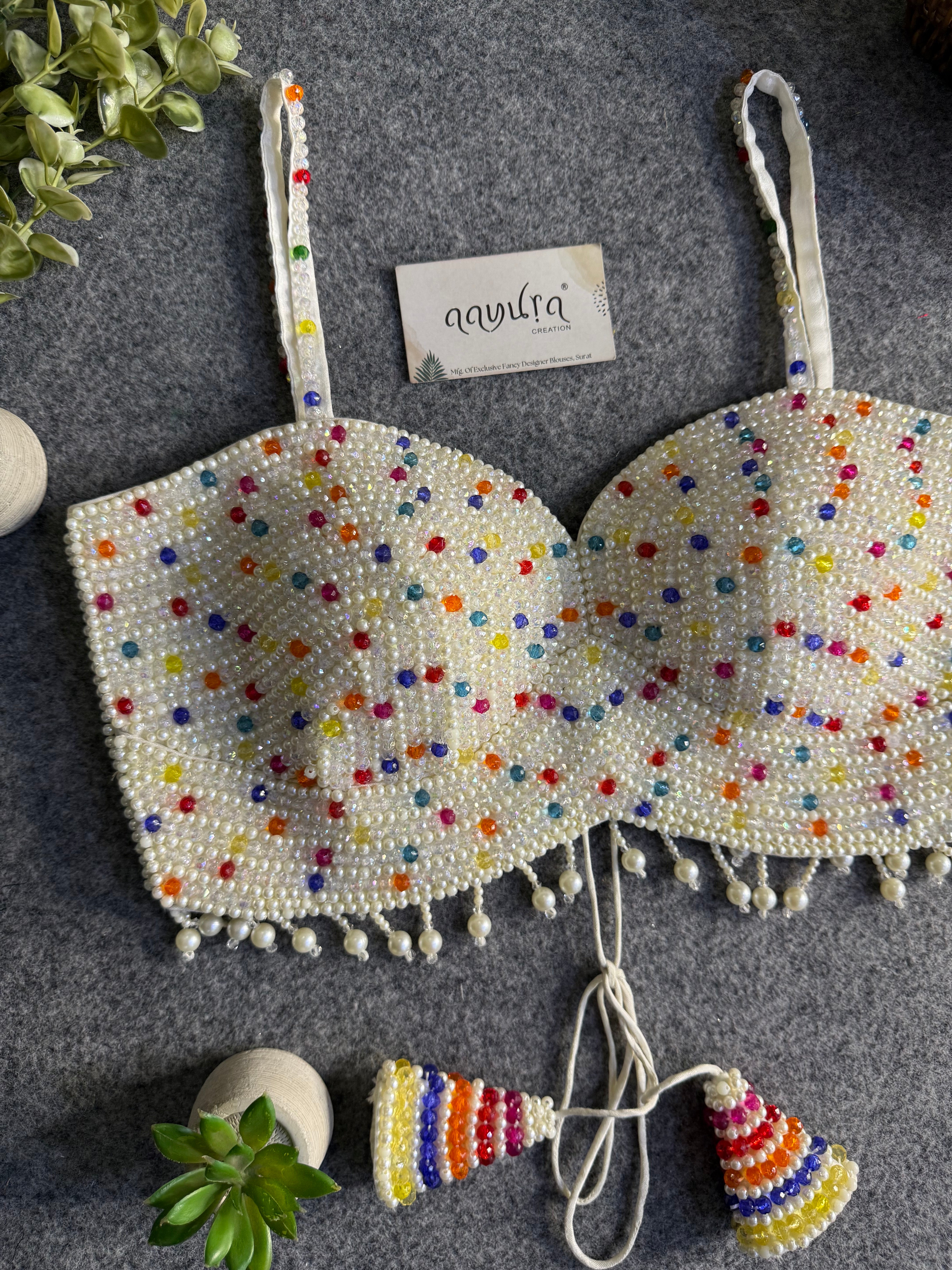 Adeline Pearl Blouse