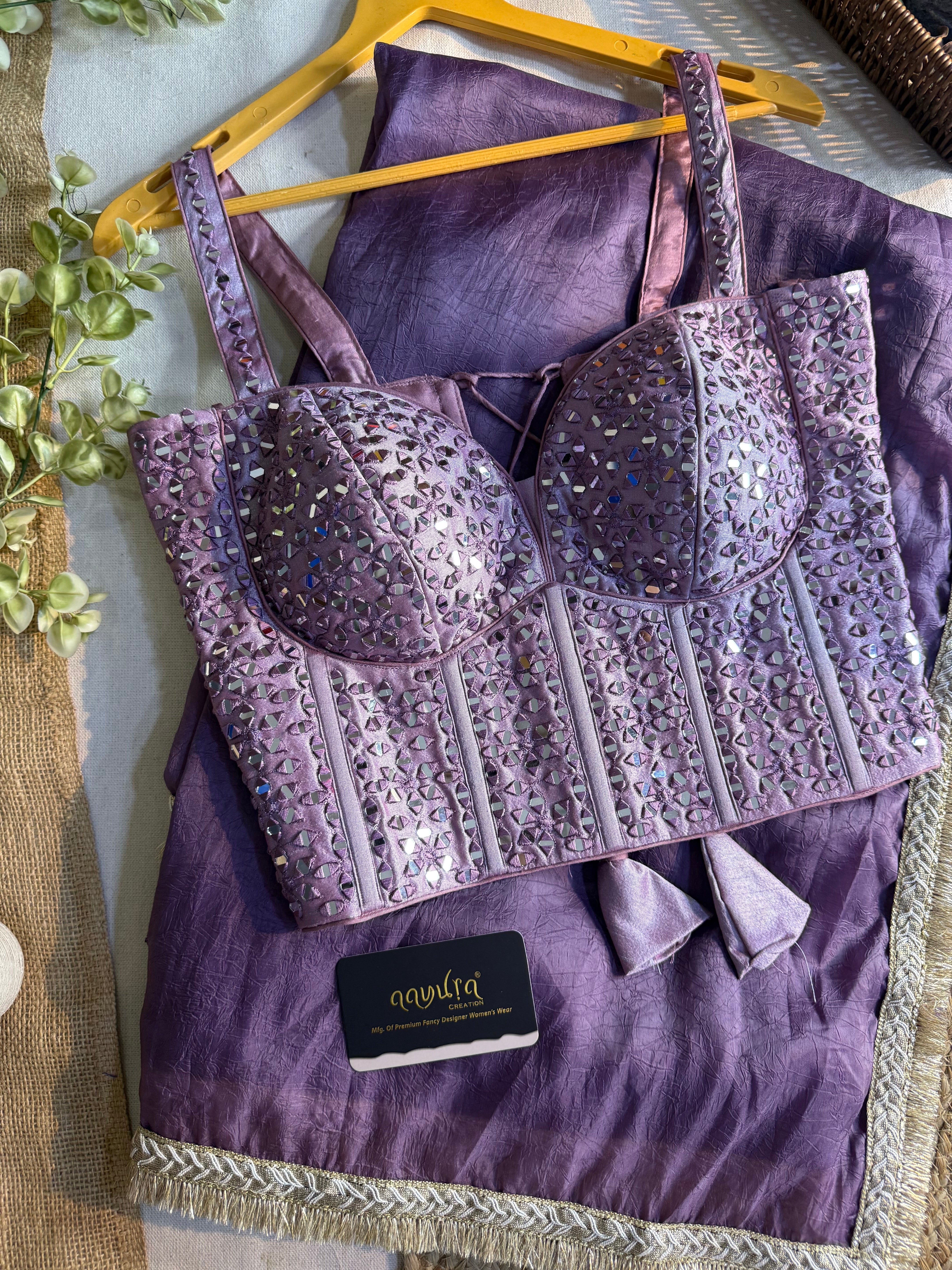 Noor Mahal Saree Set