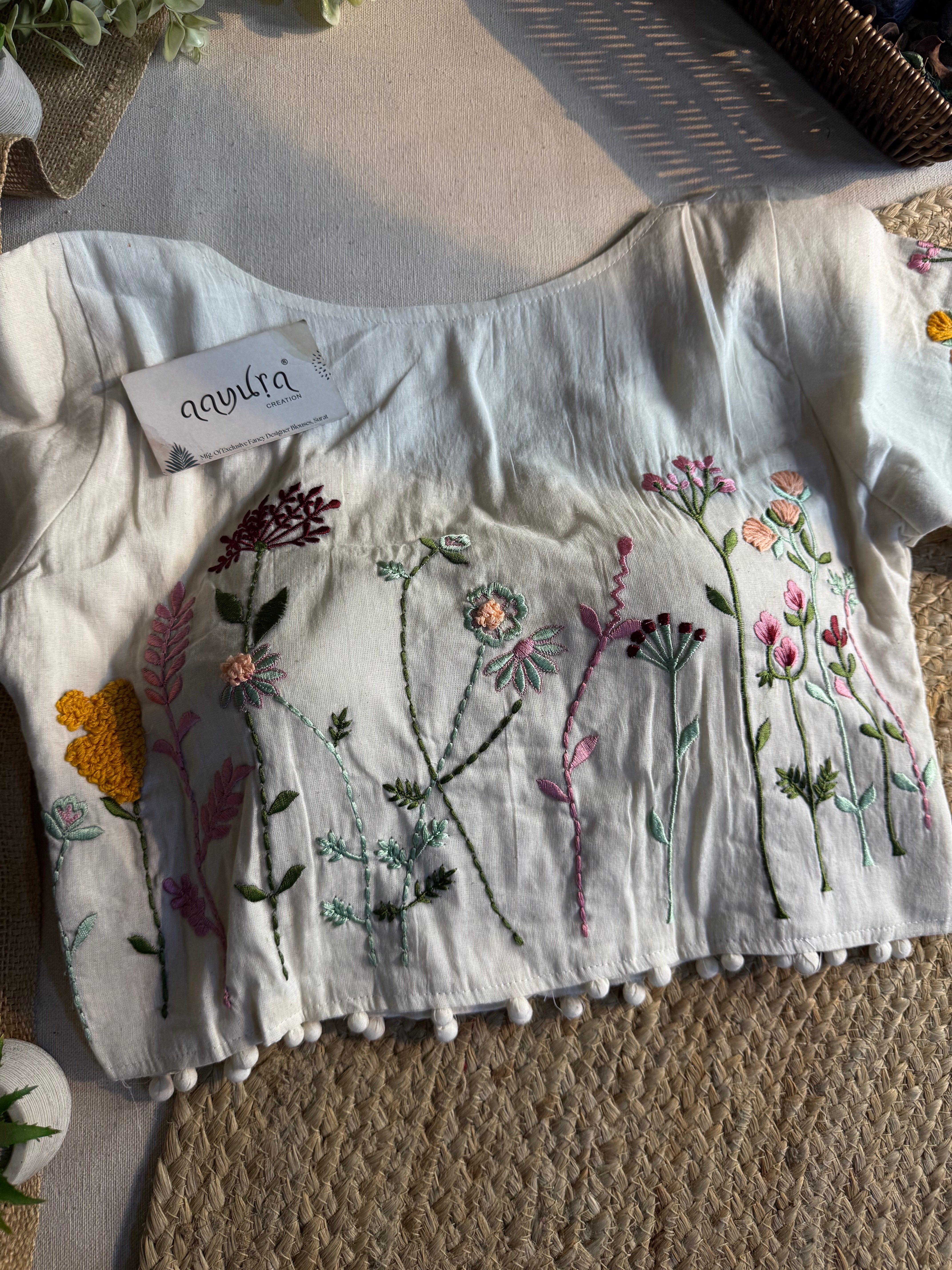 Elite Craft Cotton Blouse