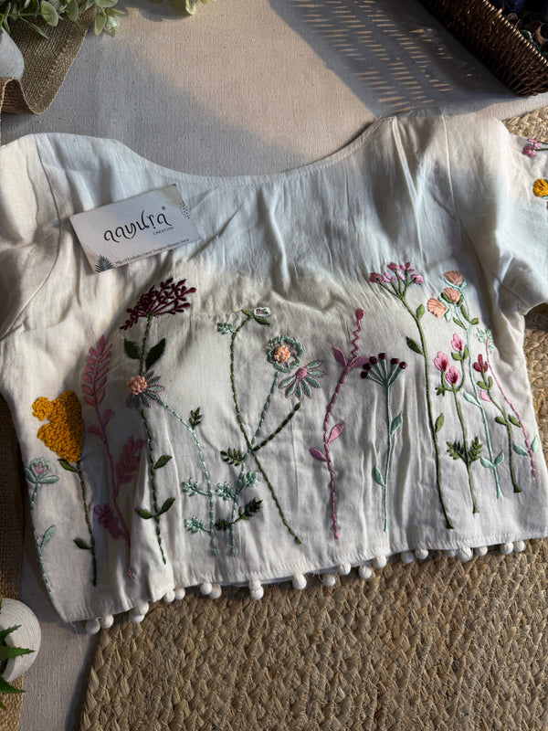 Elite Craft Cotton Blouse
