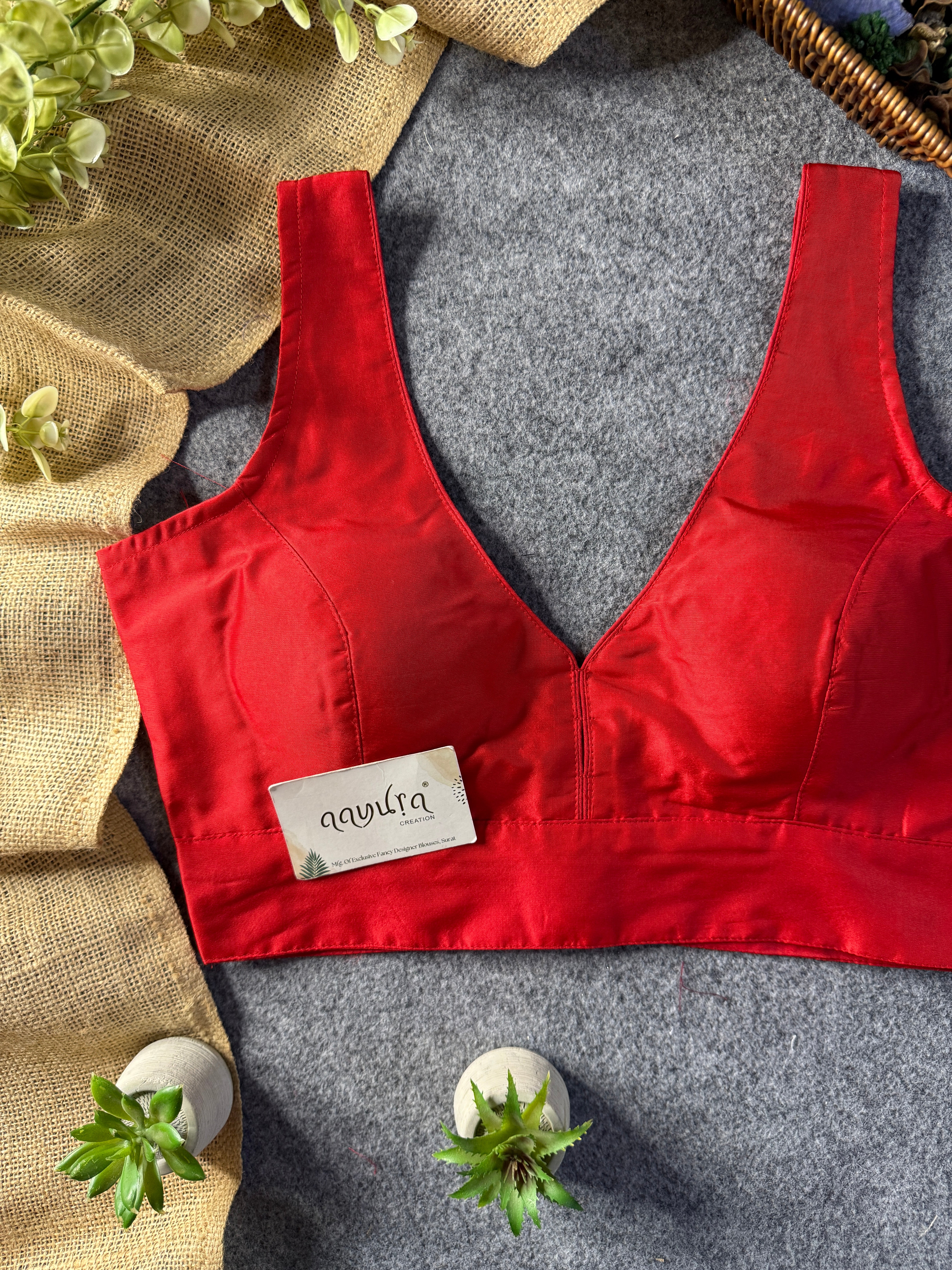 BOLLYWOOD STYLE-RED