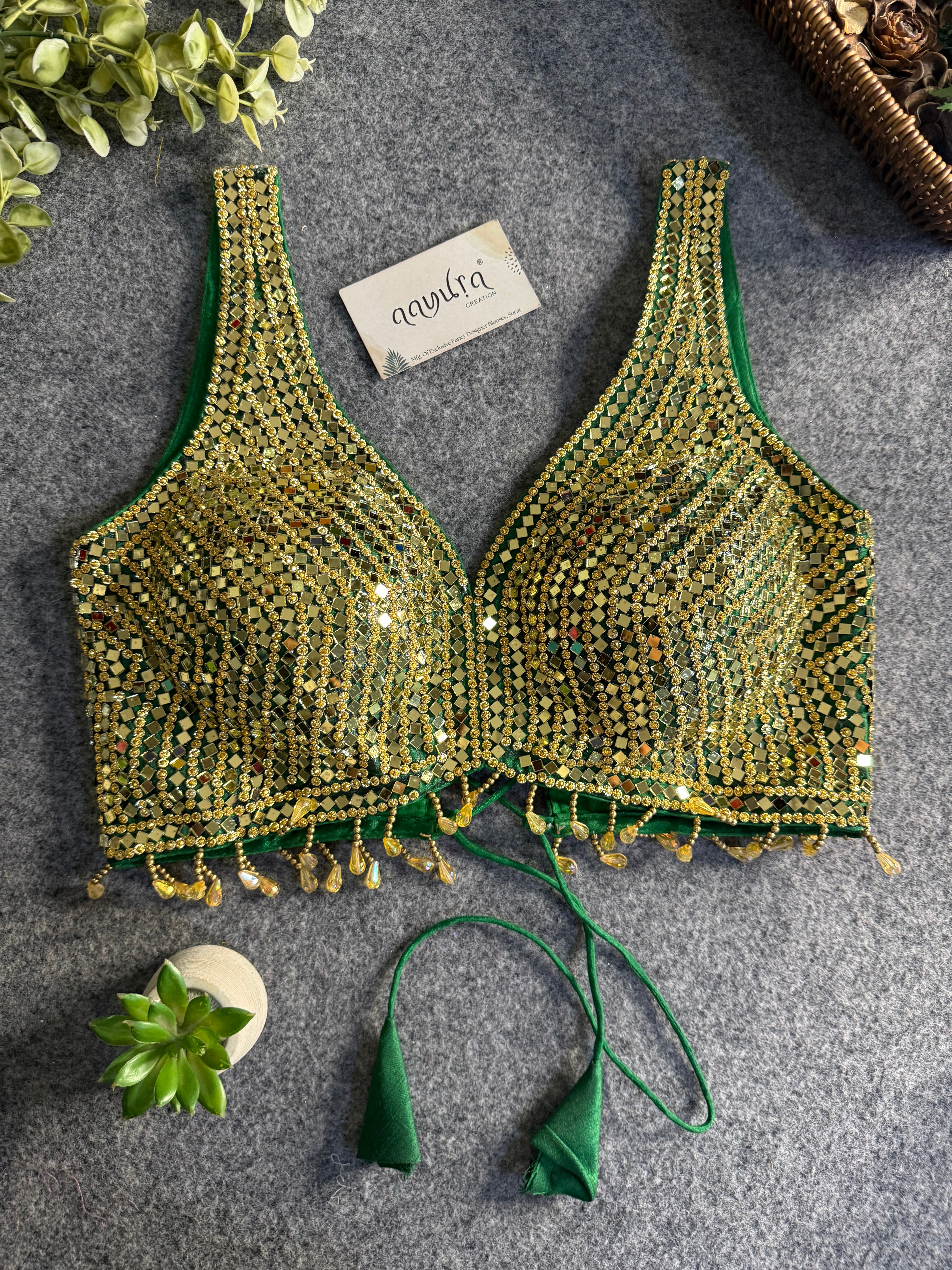 Lunara Festive Glow Blouse