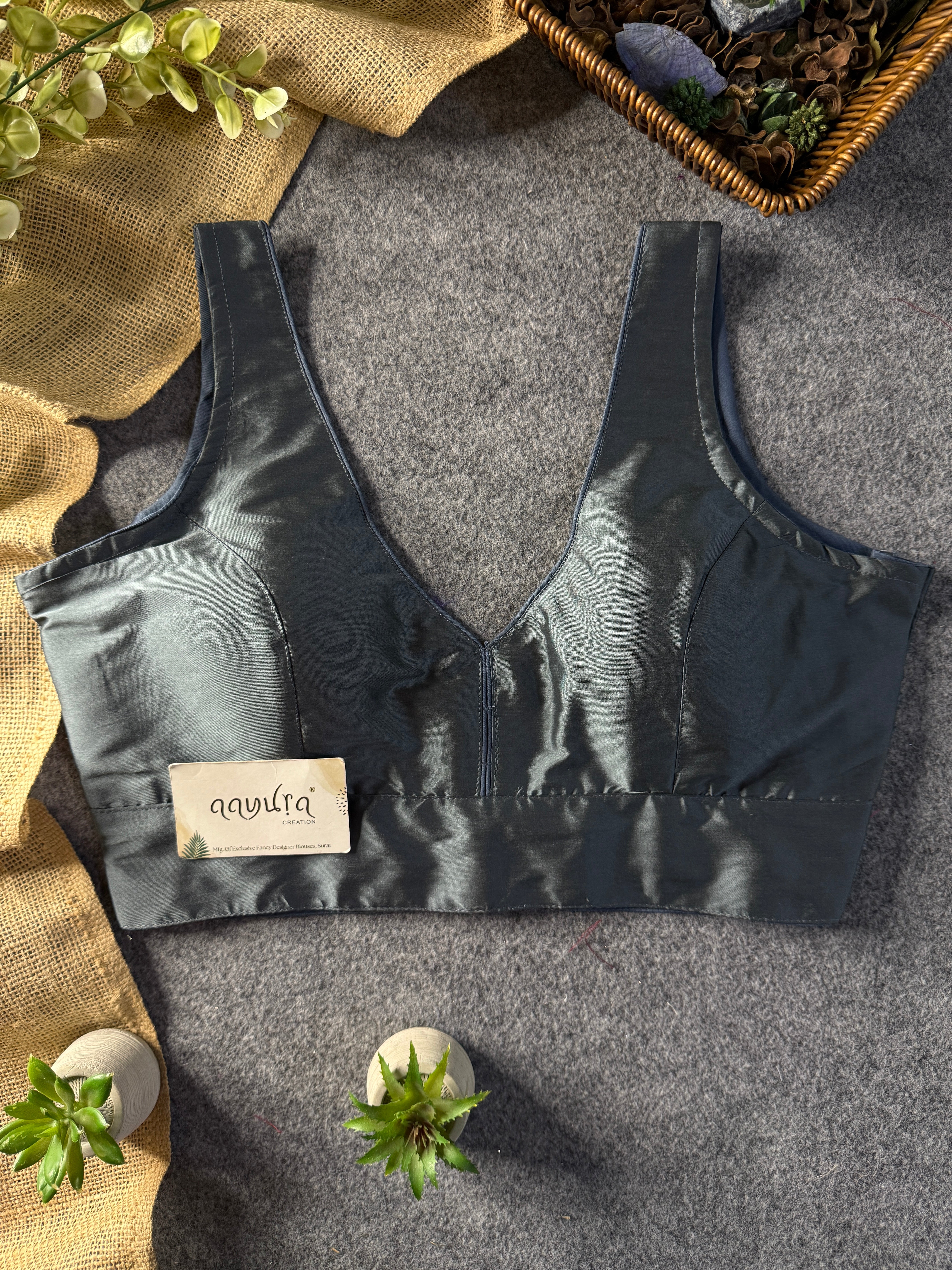 BOLLYWOOD STYLE-GREY