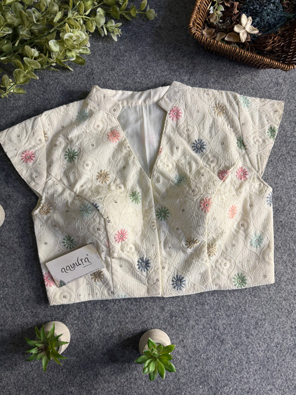 Anokhi Cotton Blouse