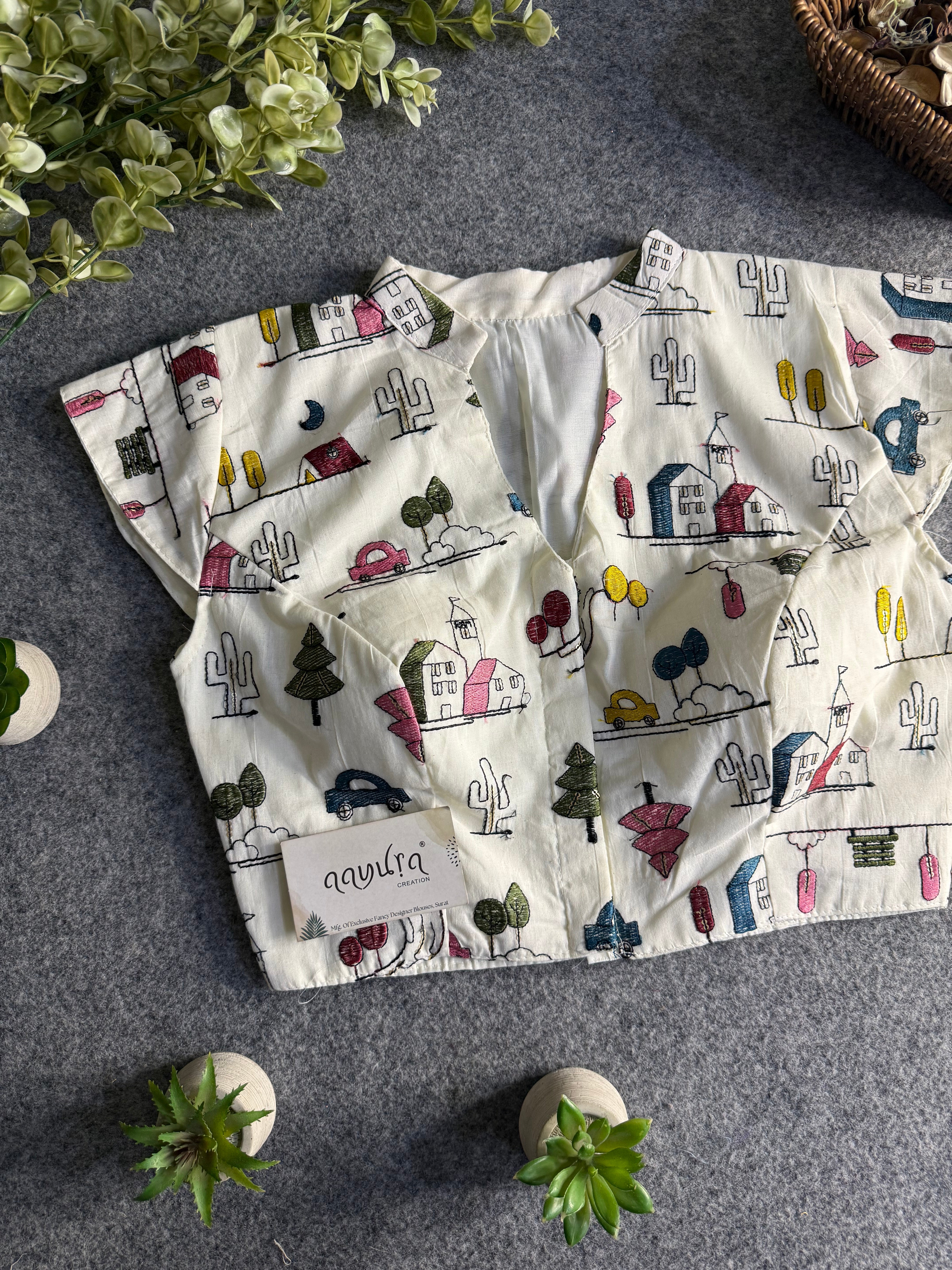 Anokhi Cotton Blouse