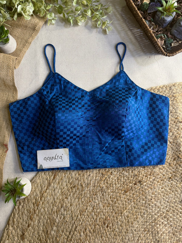 Thai Silk Strap Blouse