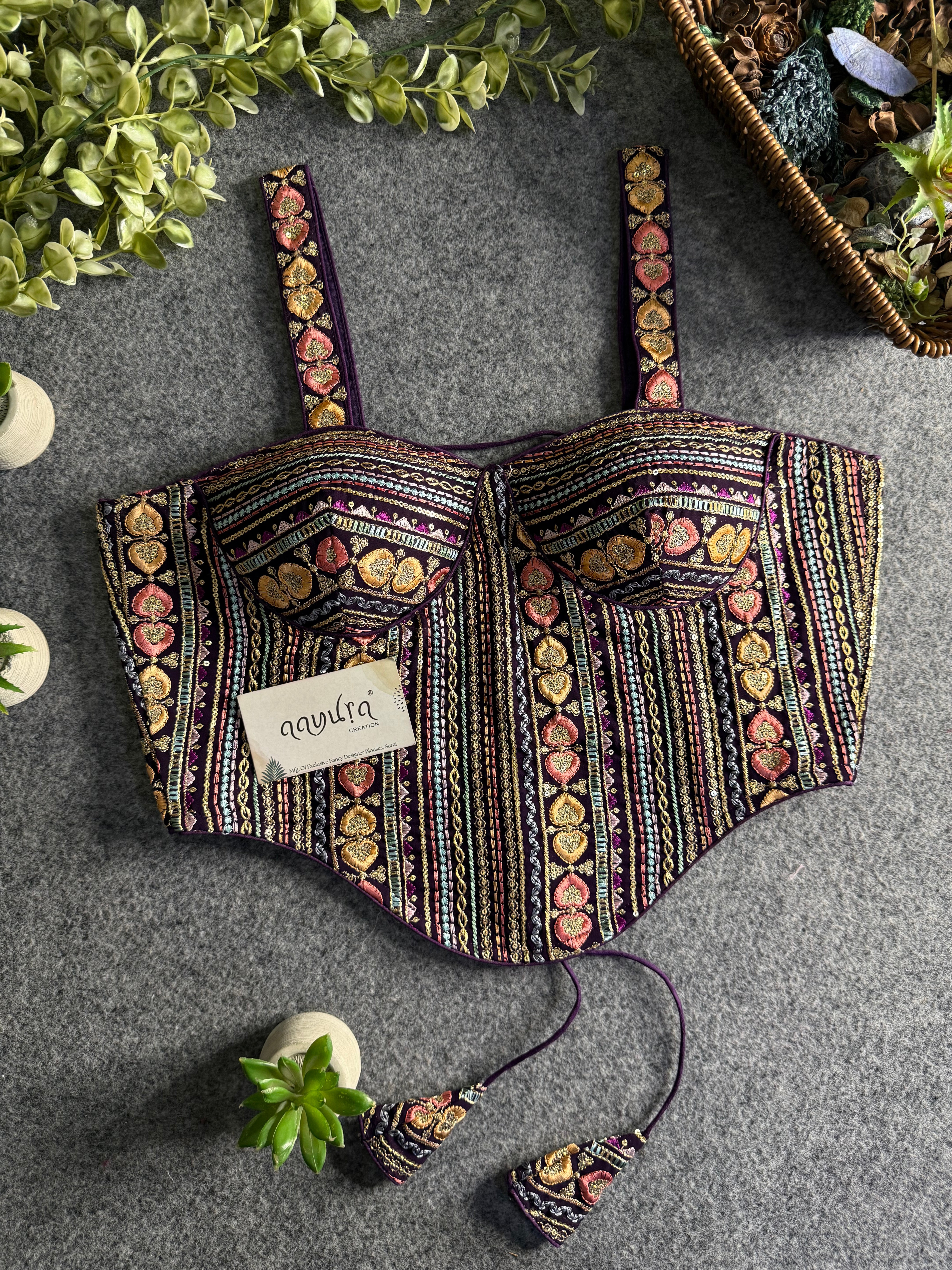 Aarini Elegance Blouse