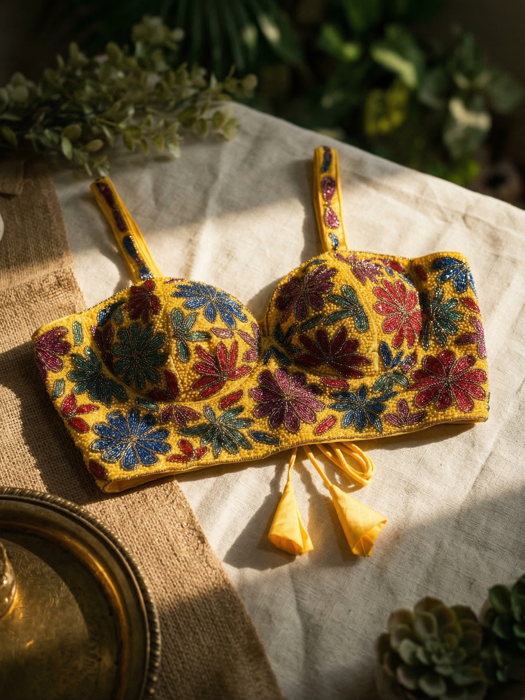 Diva Luxe Strap Blouse