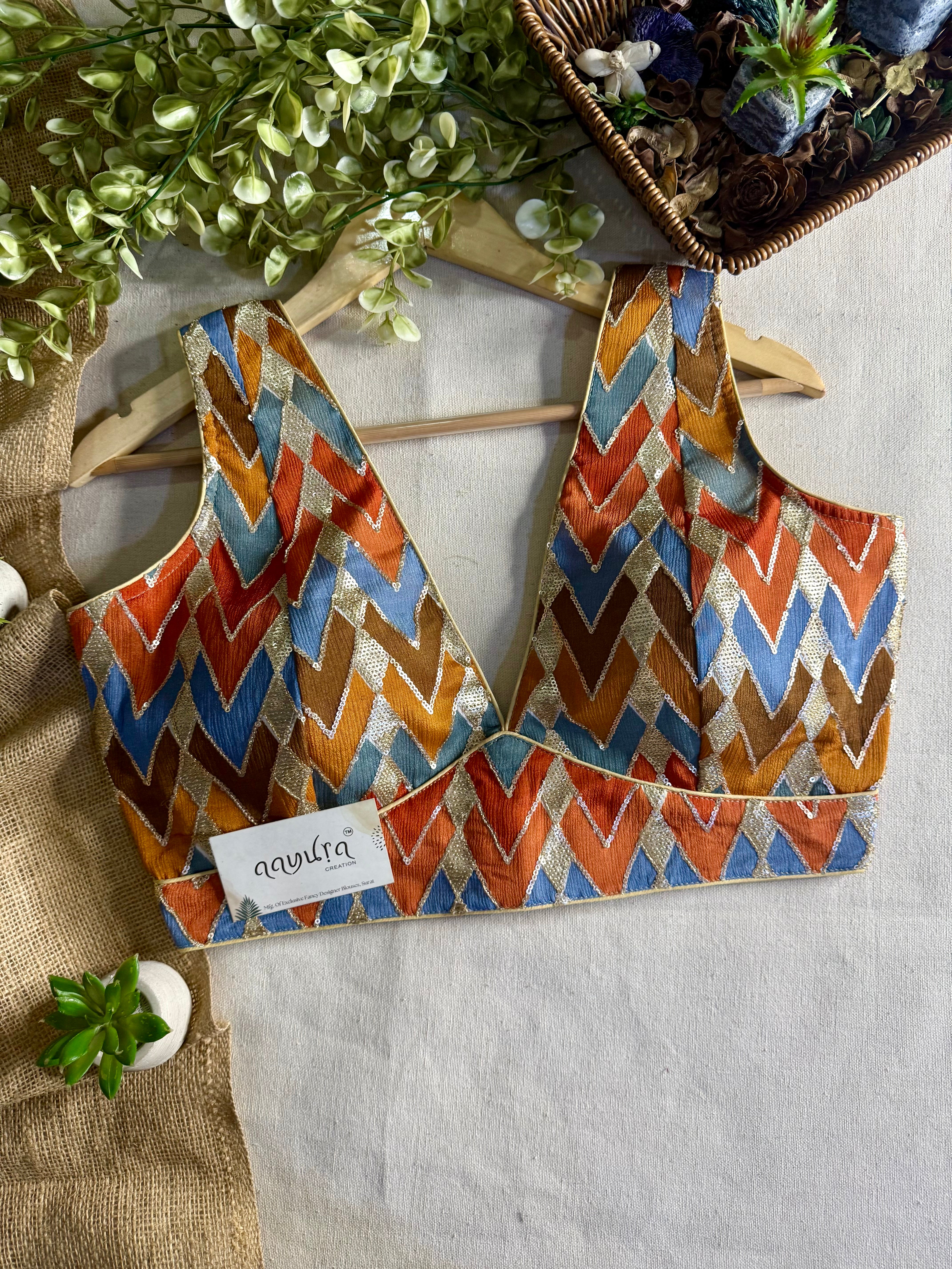 Scarlett V-Neck Blouse