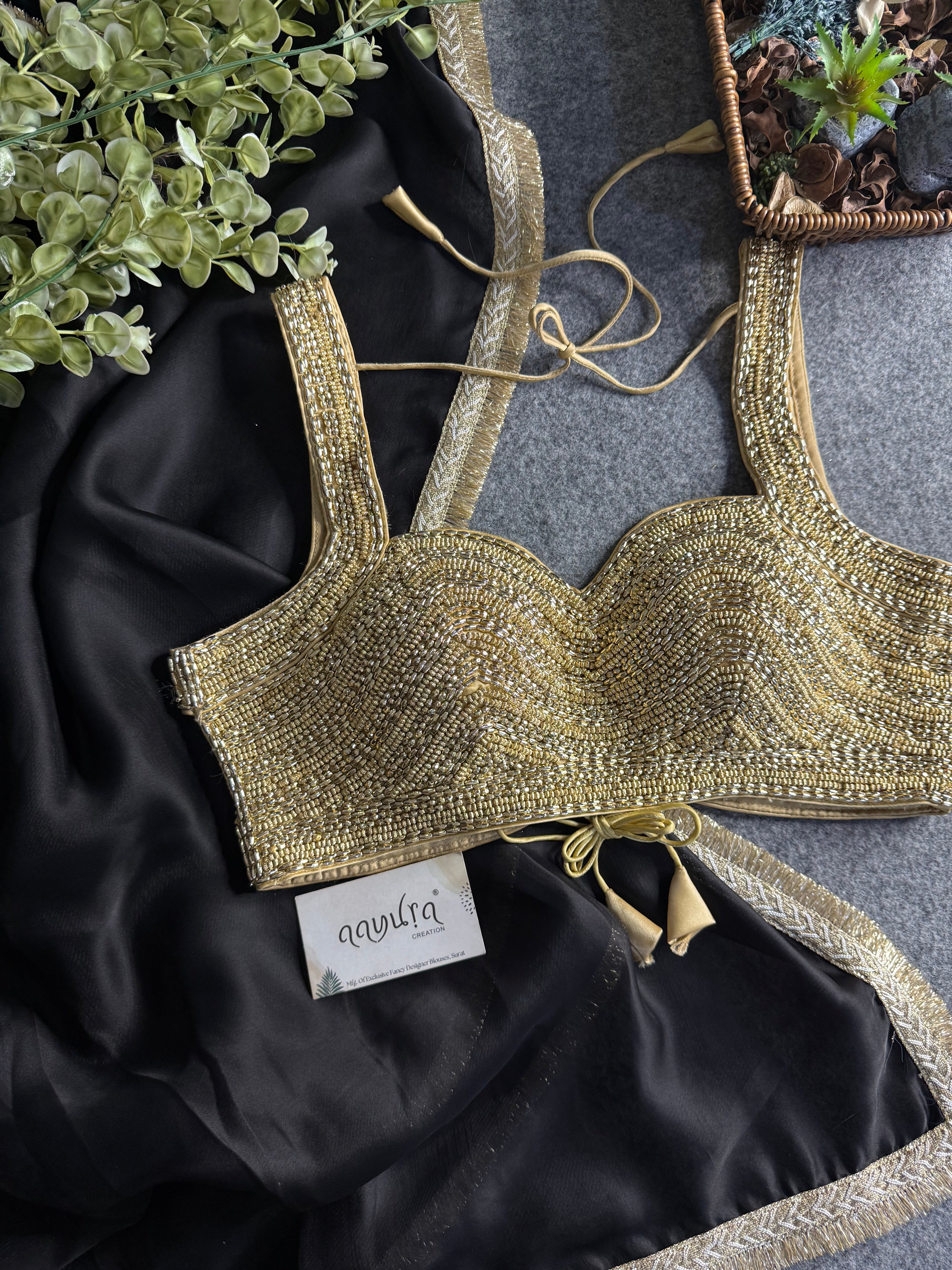 Burberry Bloom Glam Saree