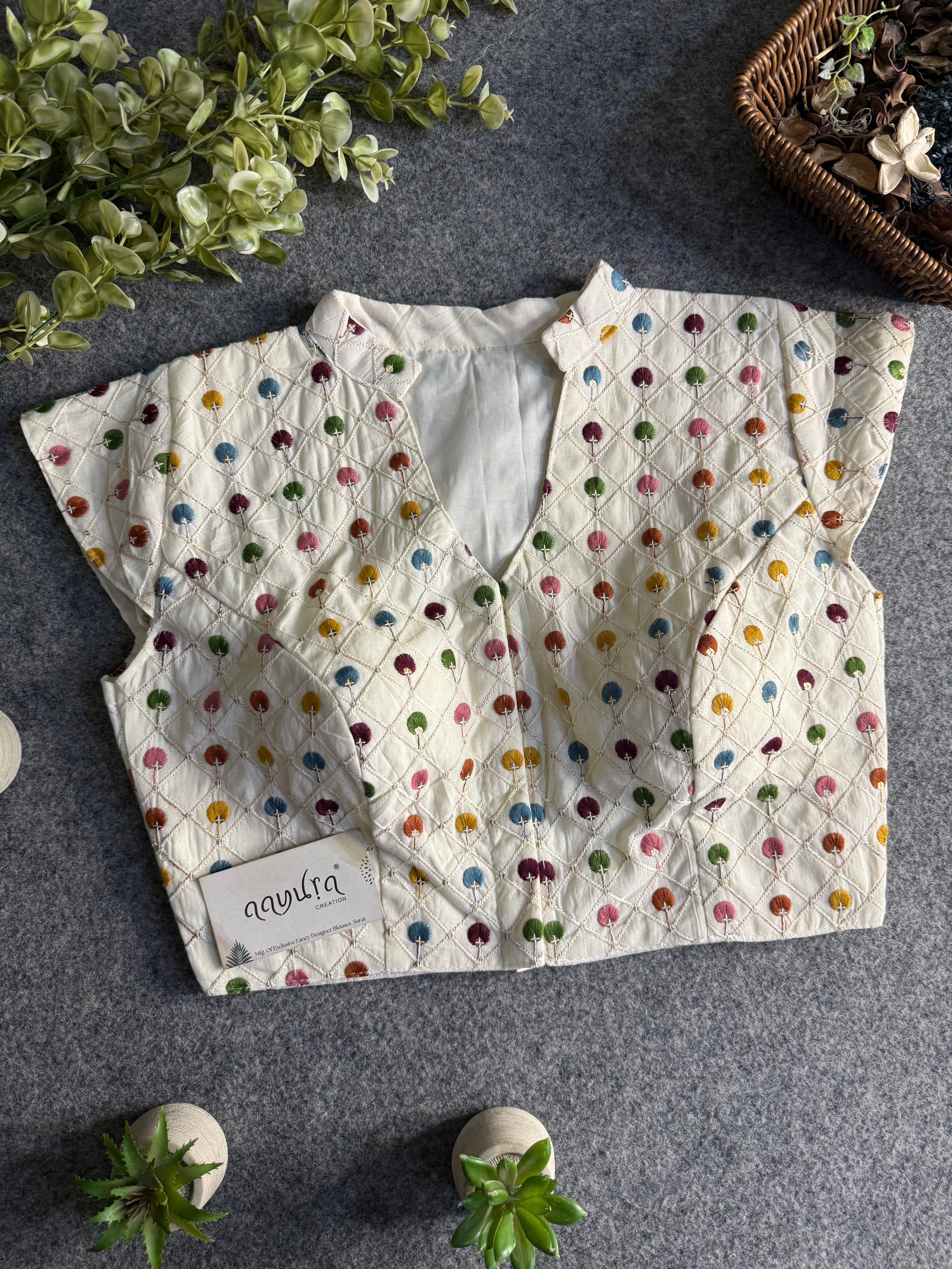 Anokhi Cotton Blouse