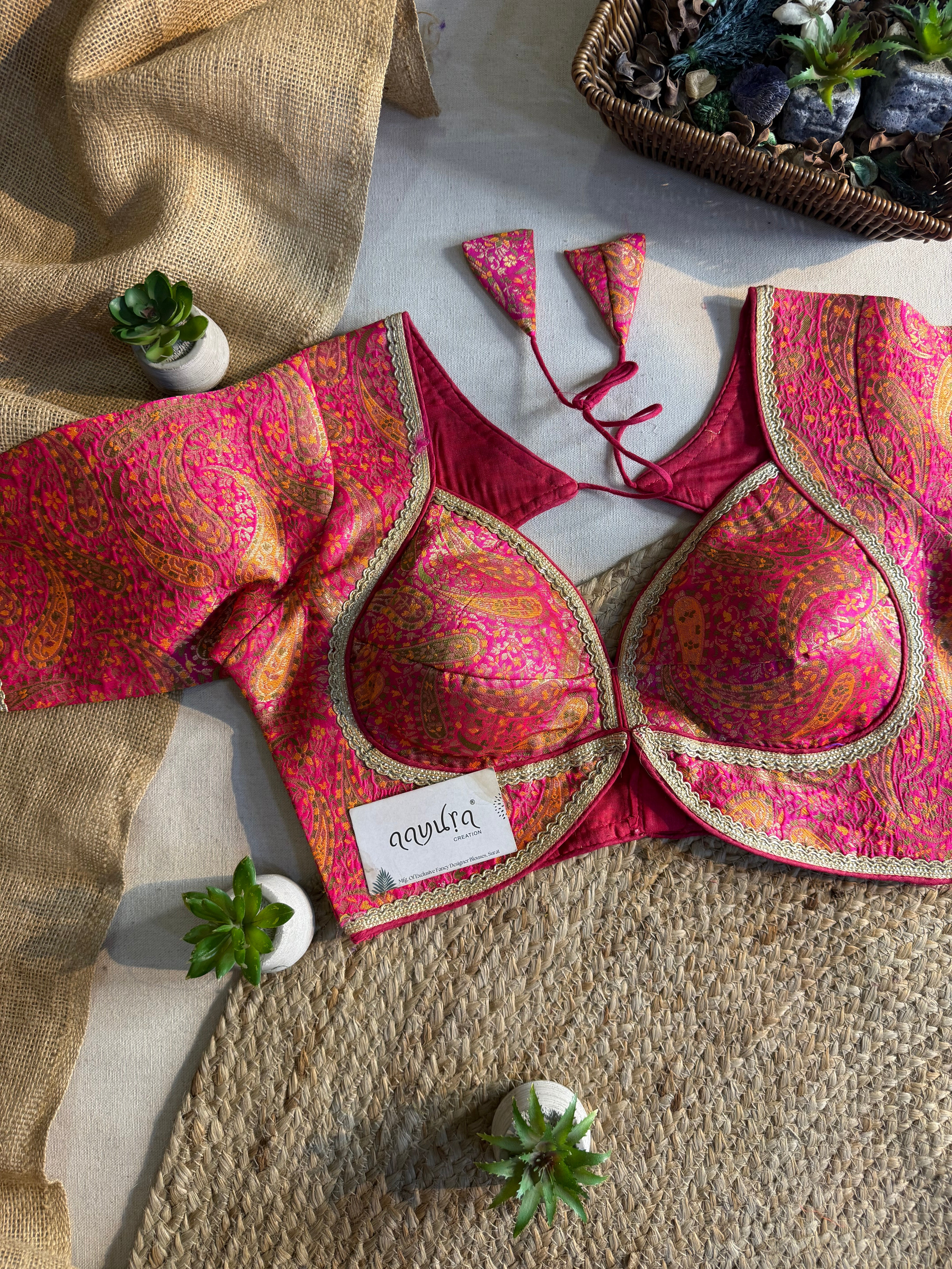 Banarasi Silk Diva Blouse