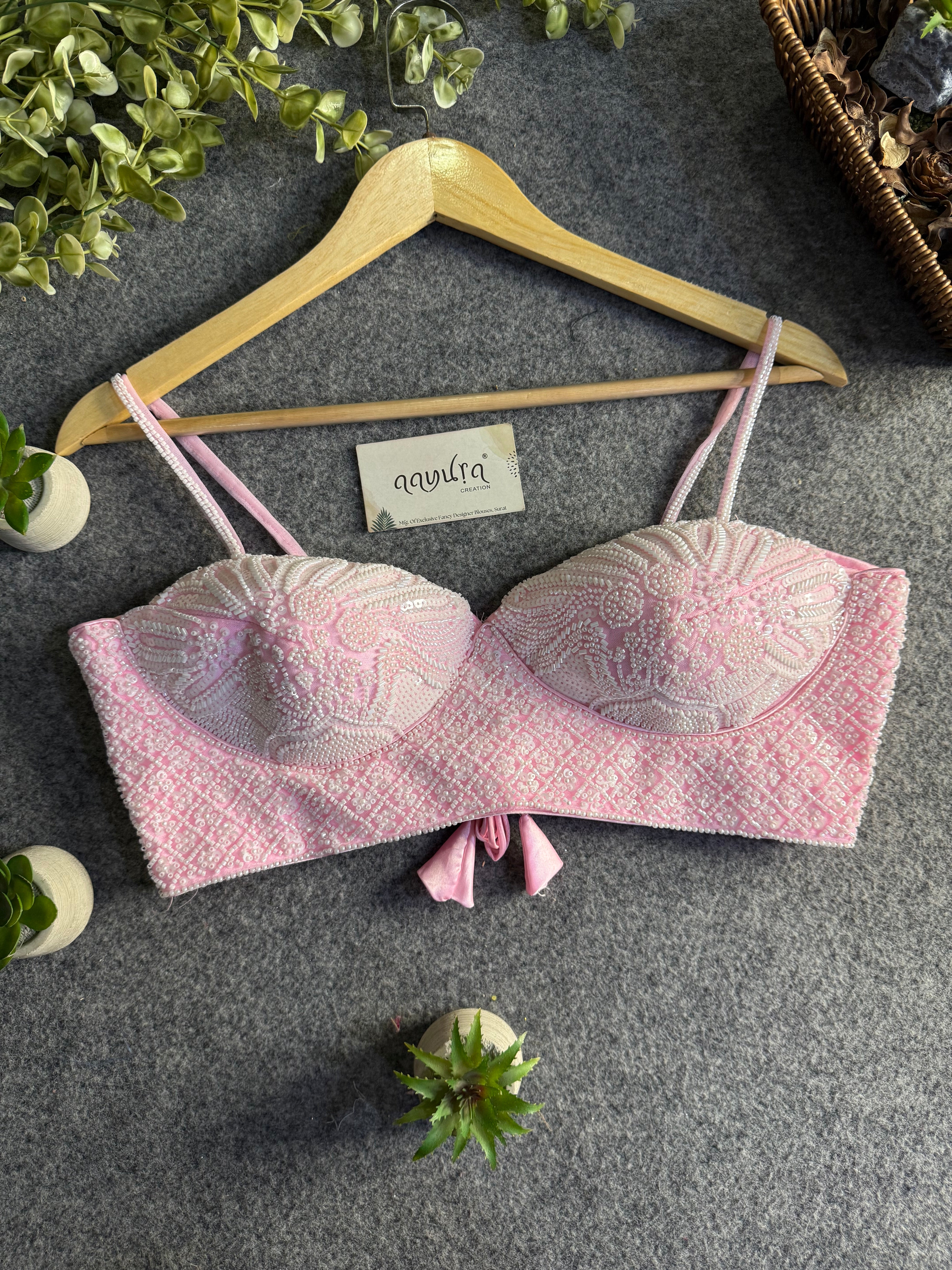 Princess Handwork Blouse