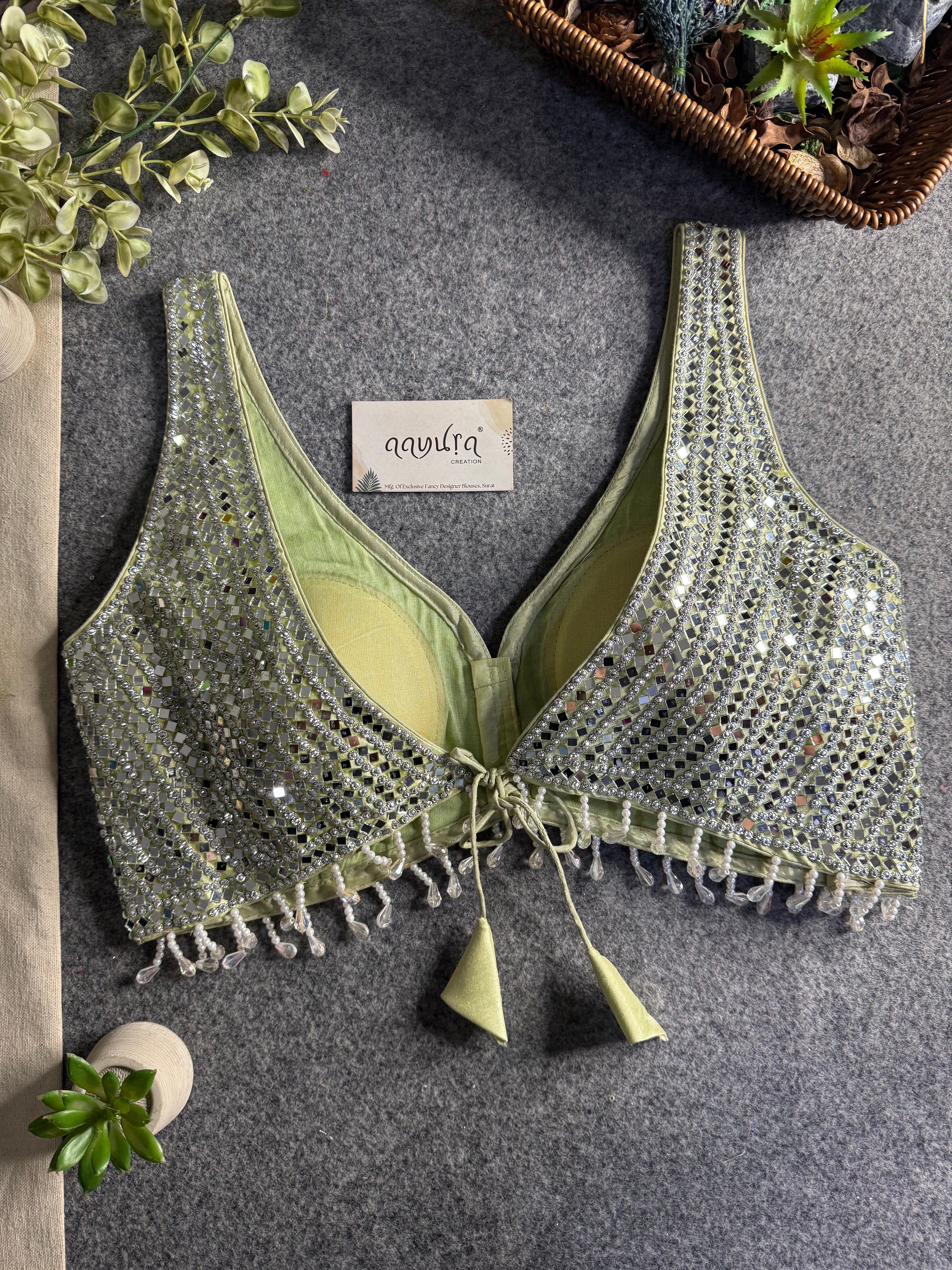 Lunara Festive Glow Blouse