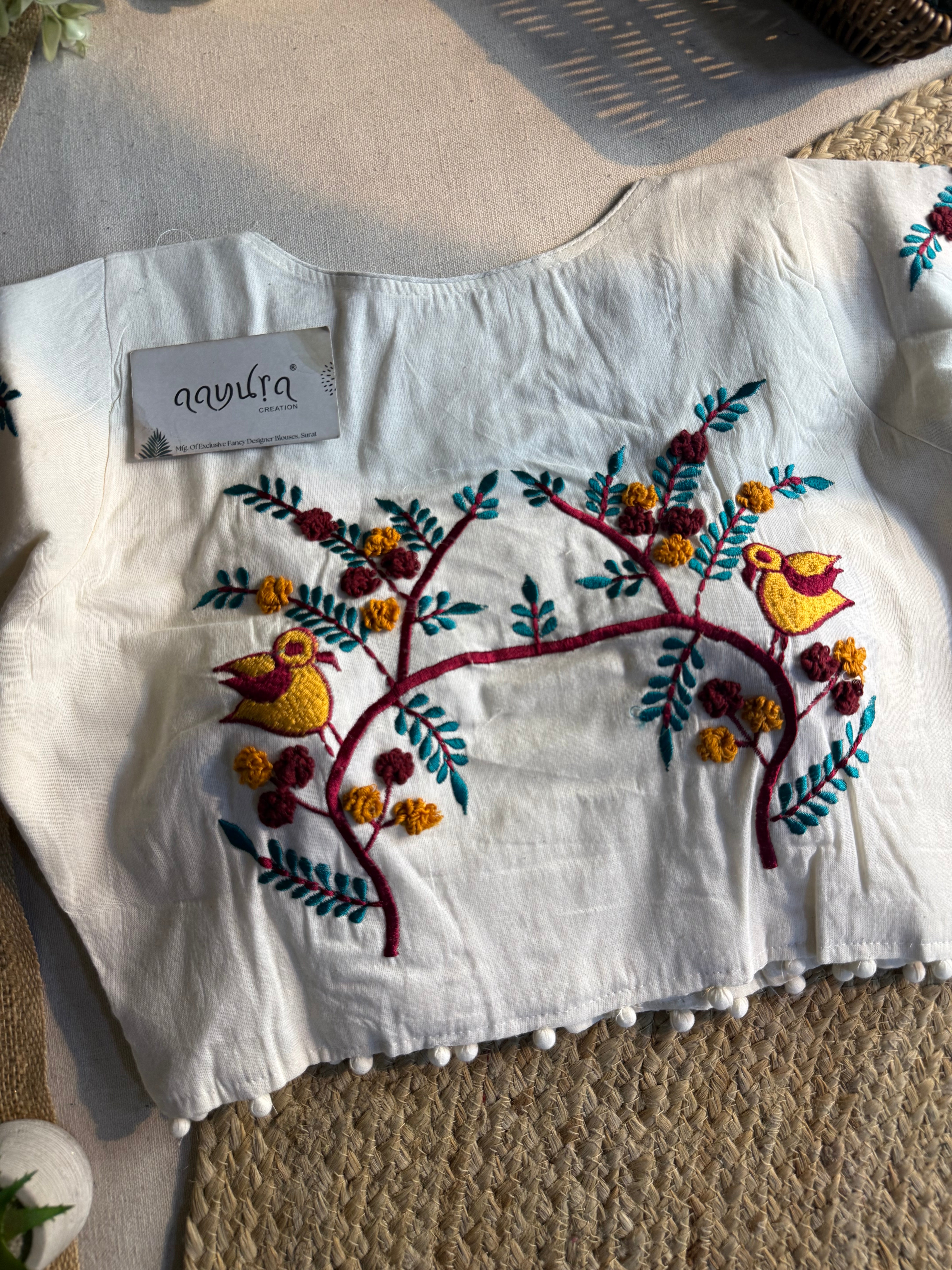 Elite Craft Cotton Blouse