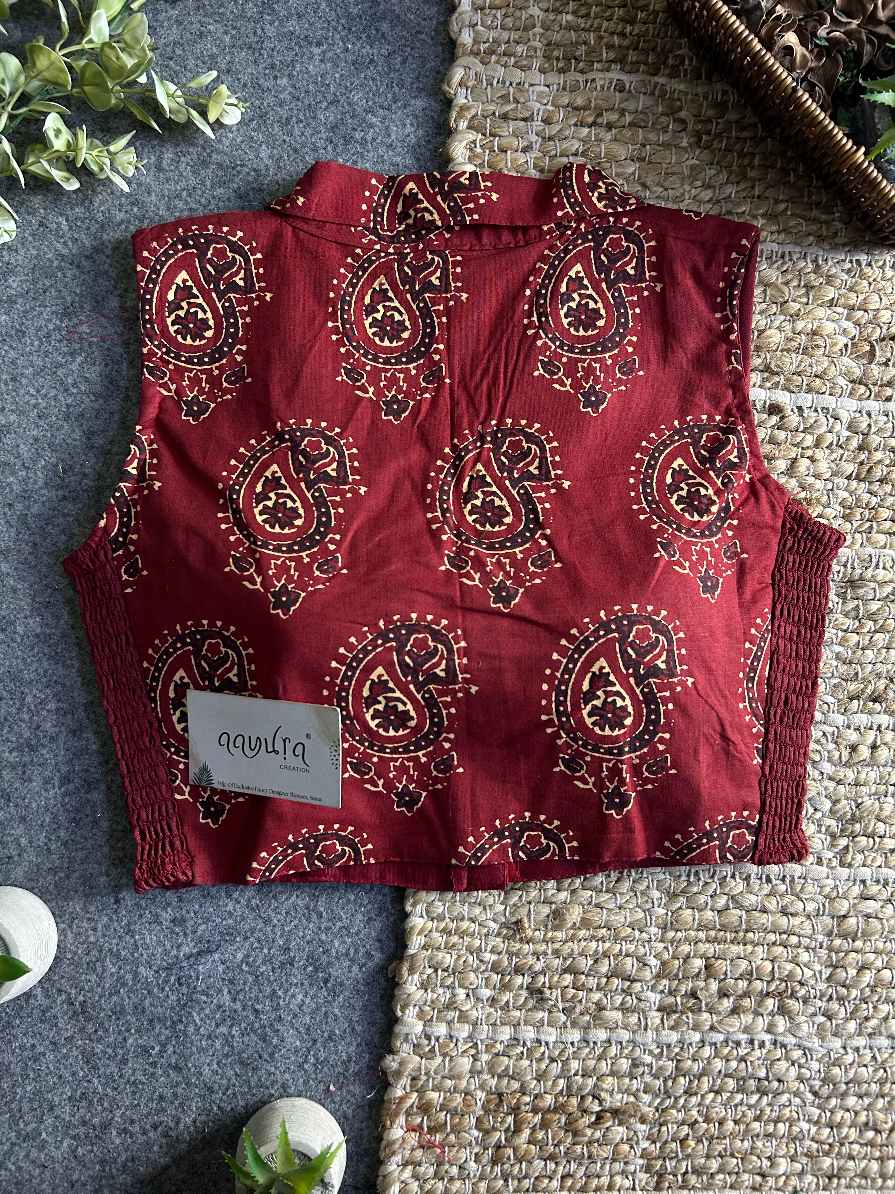 Soft Stretch Premium Cotton Blouse