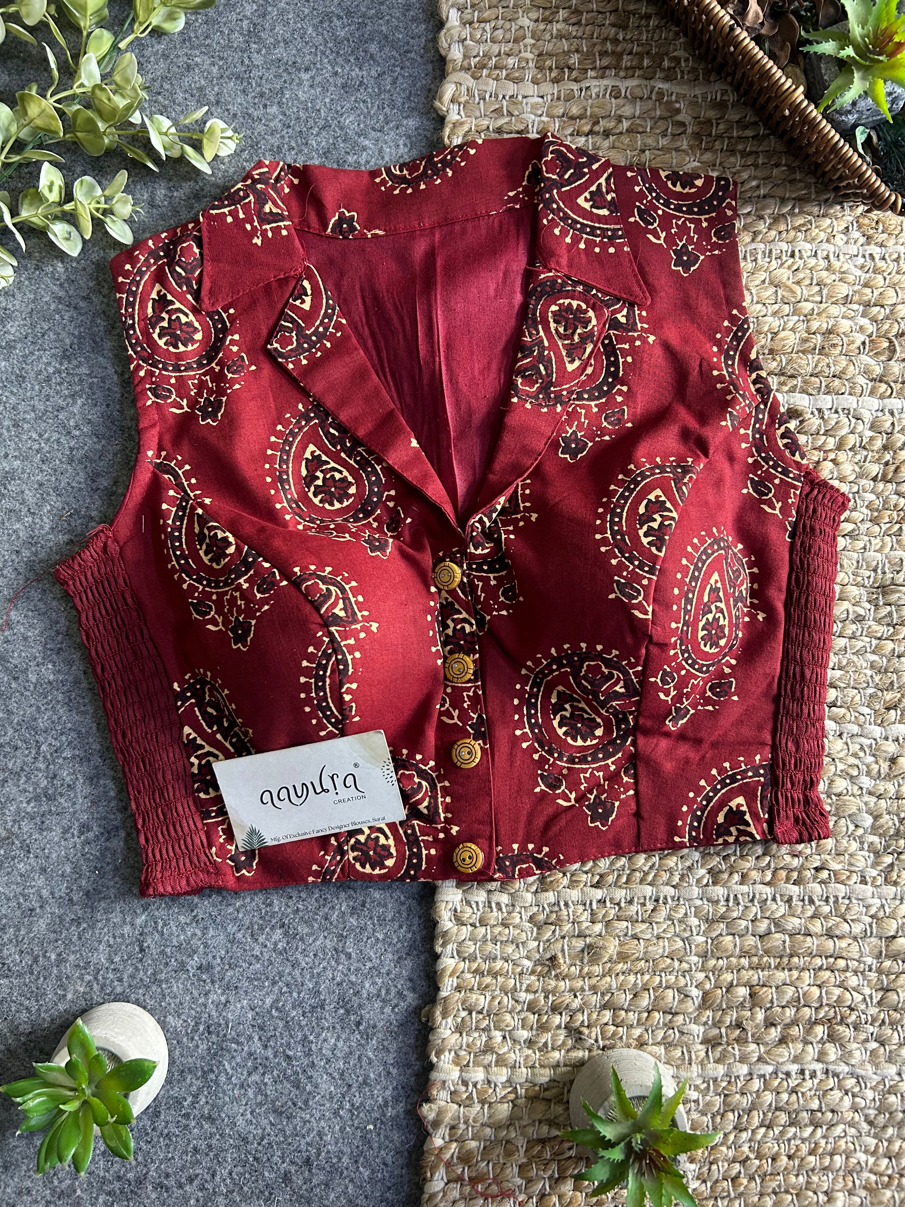 Soft Stretch Premium Cotton Blouse