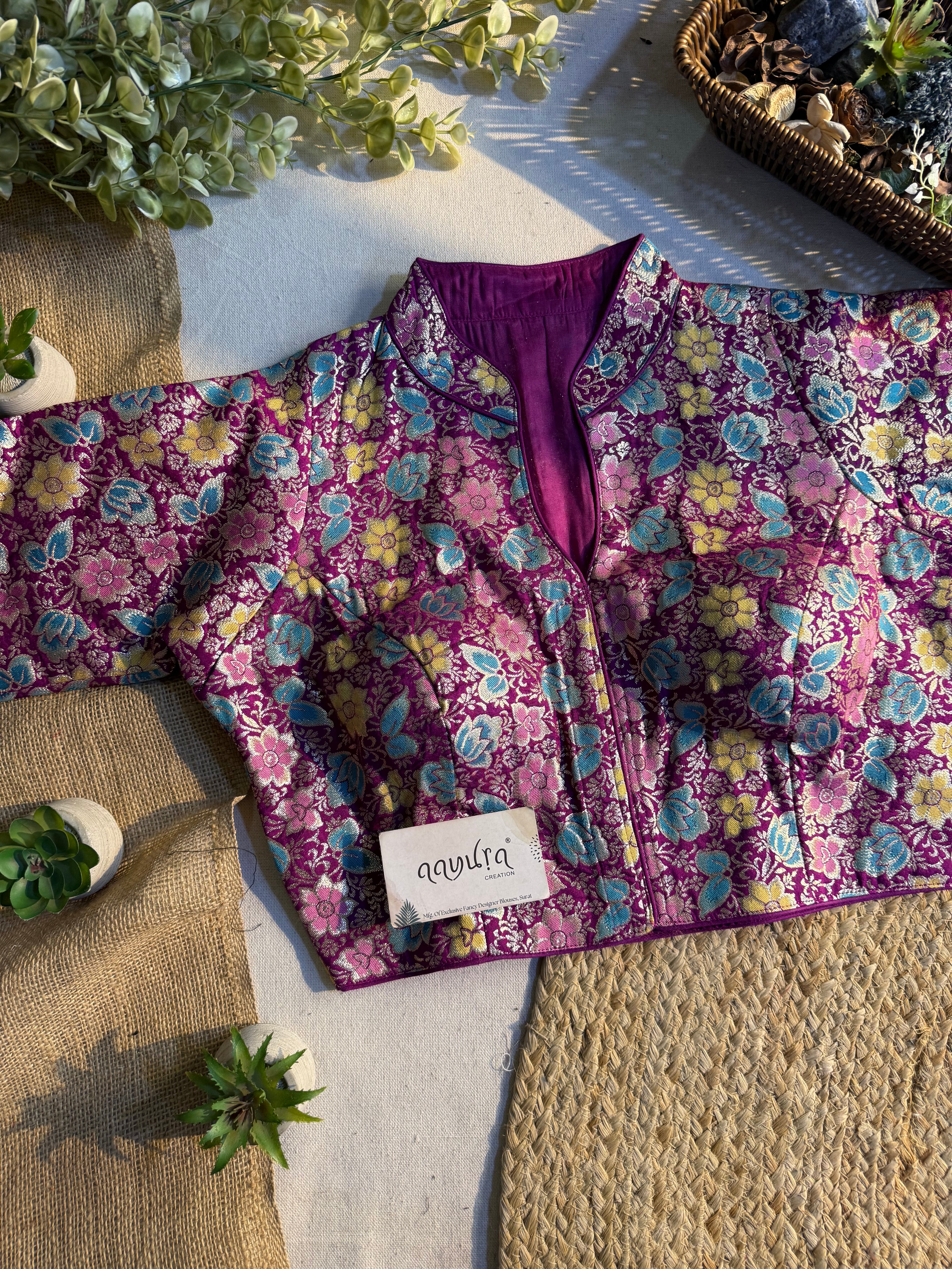 Ziya Banarasi Blouse