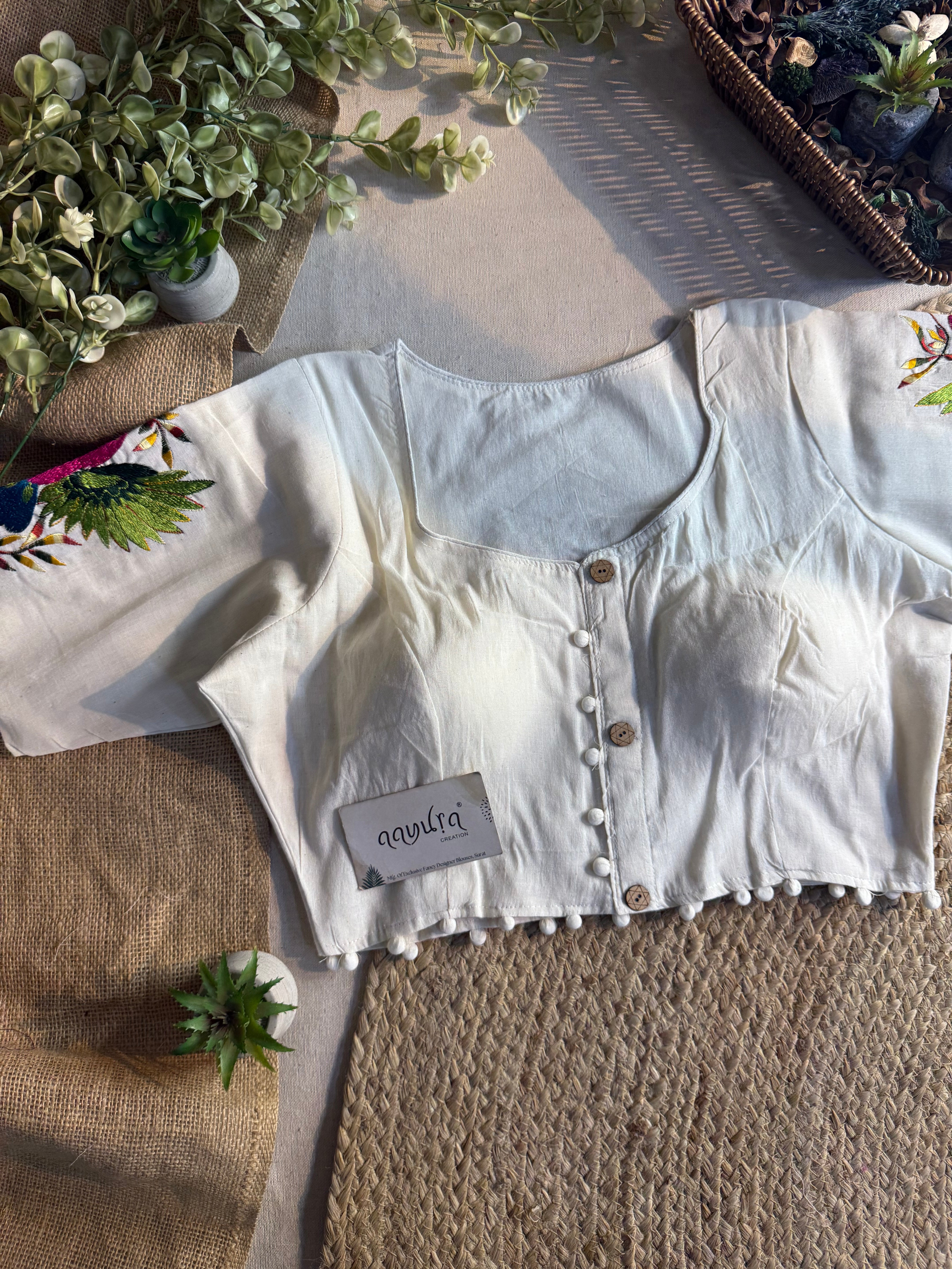 Elite Craft Cotton Blouse