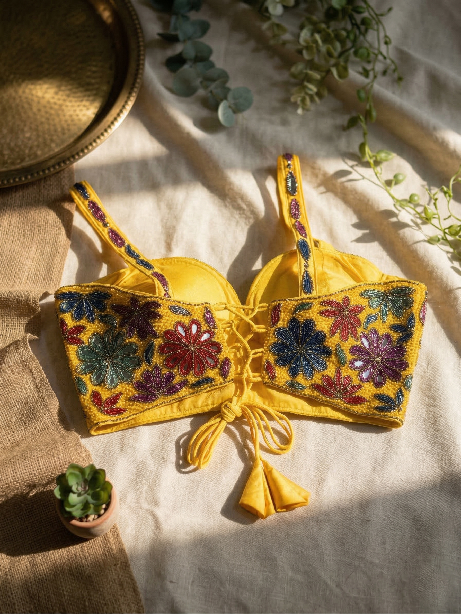 Diva Luxe Strap Blouse