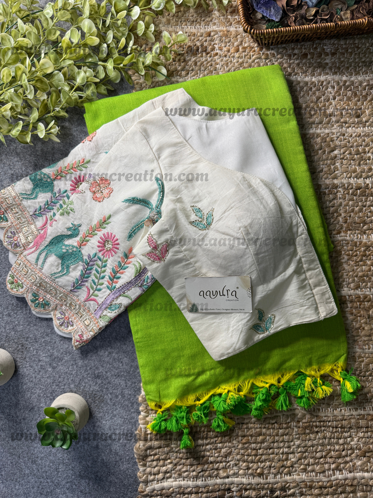 Khadi Threaded Combo