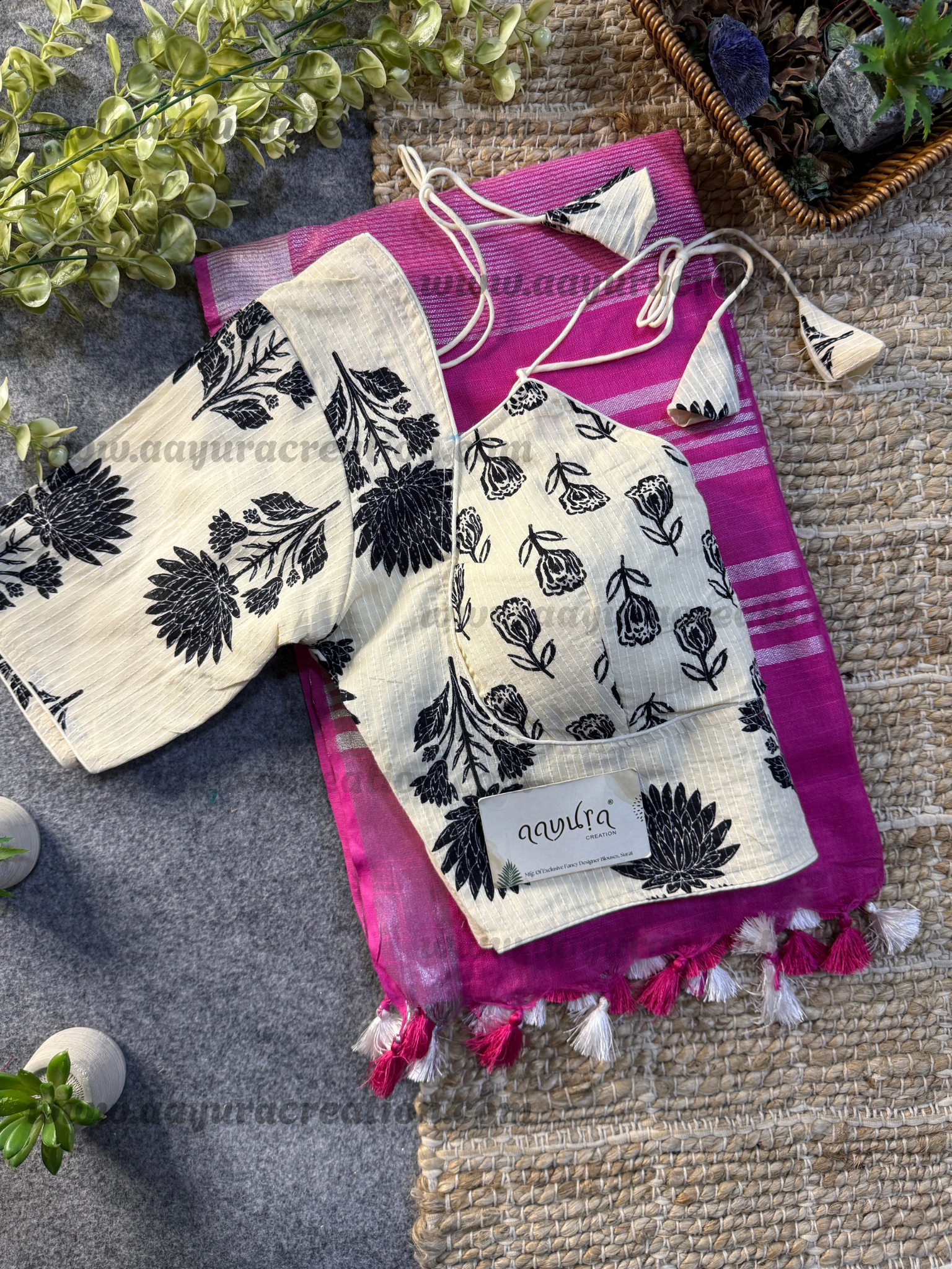 Linen Breeze-White