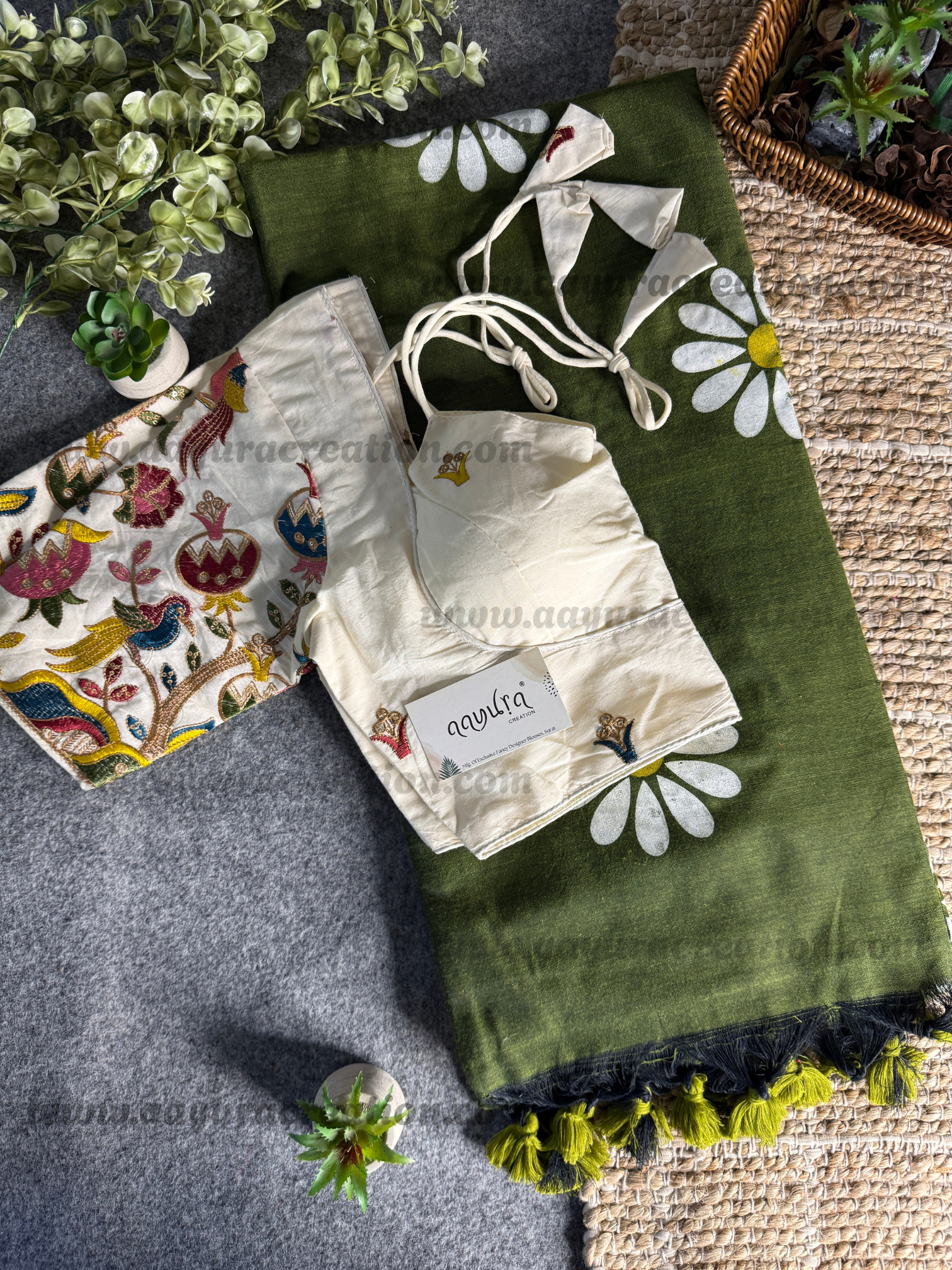 Floral Thread Grace