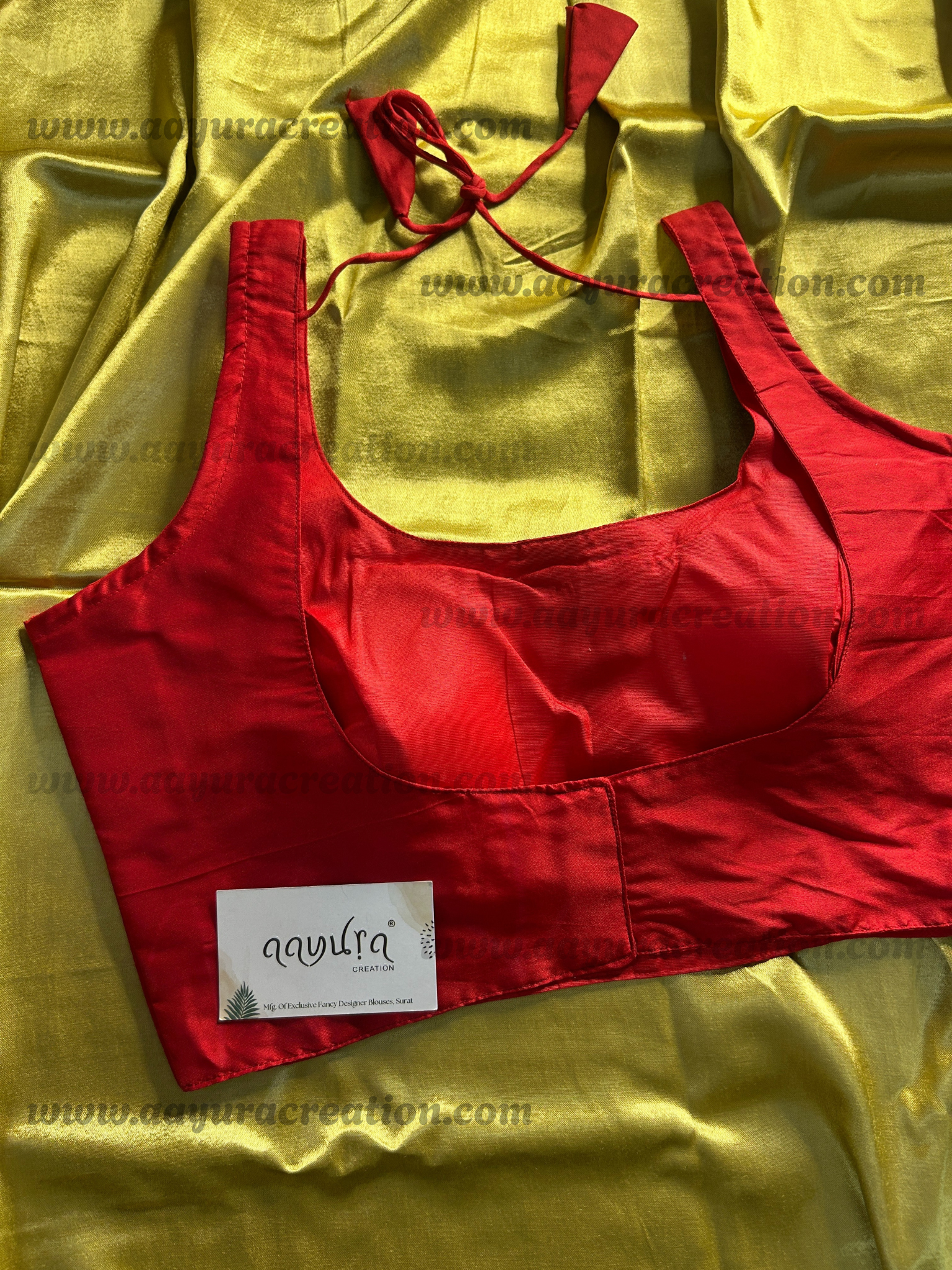 Red Blouse