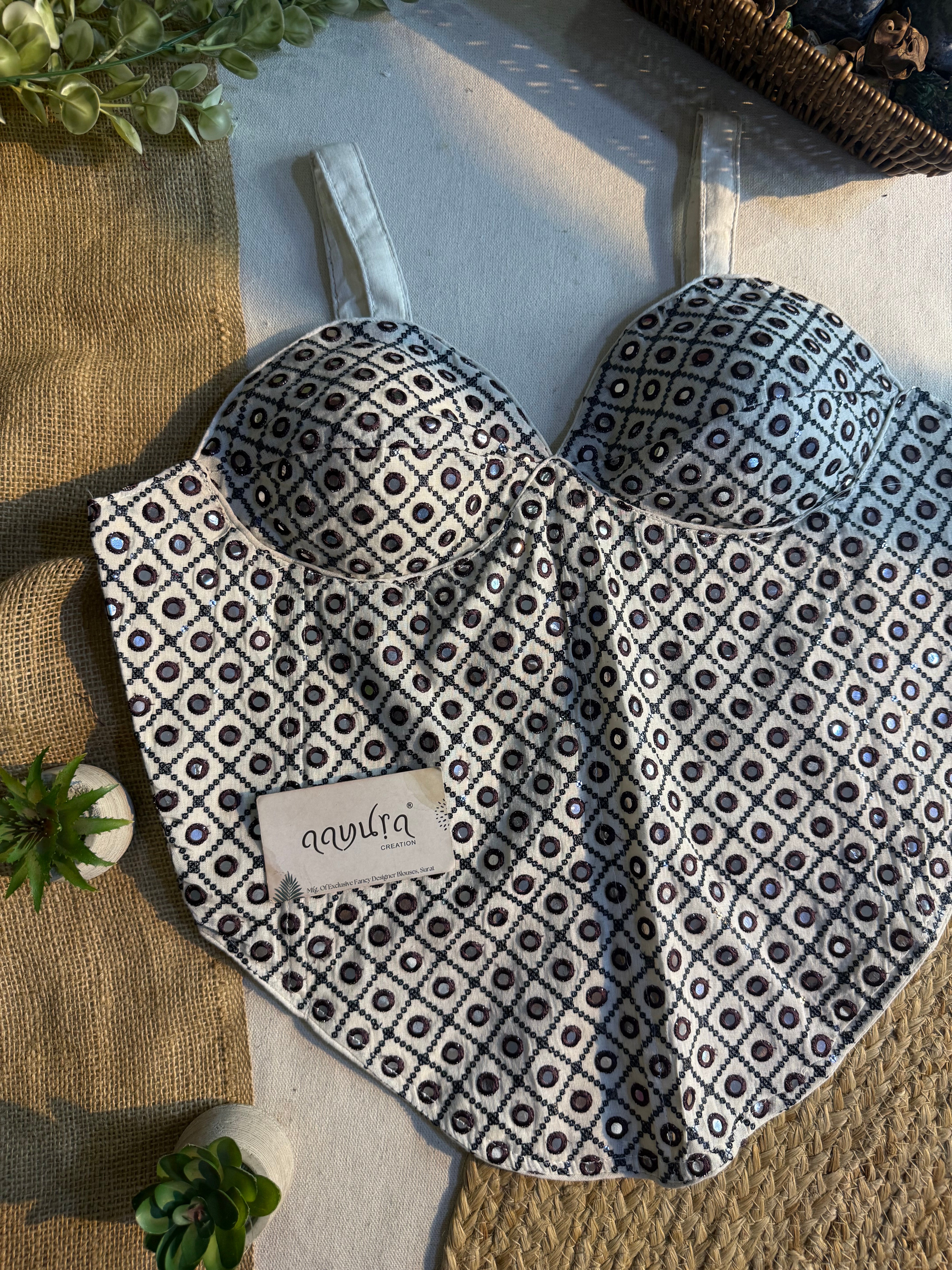 Moonlight Cotton Blouse