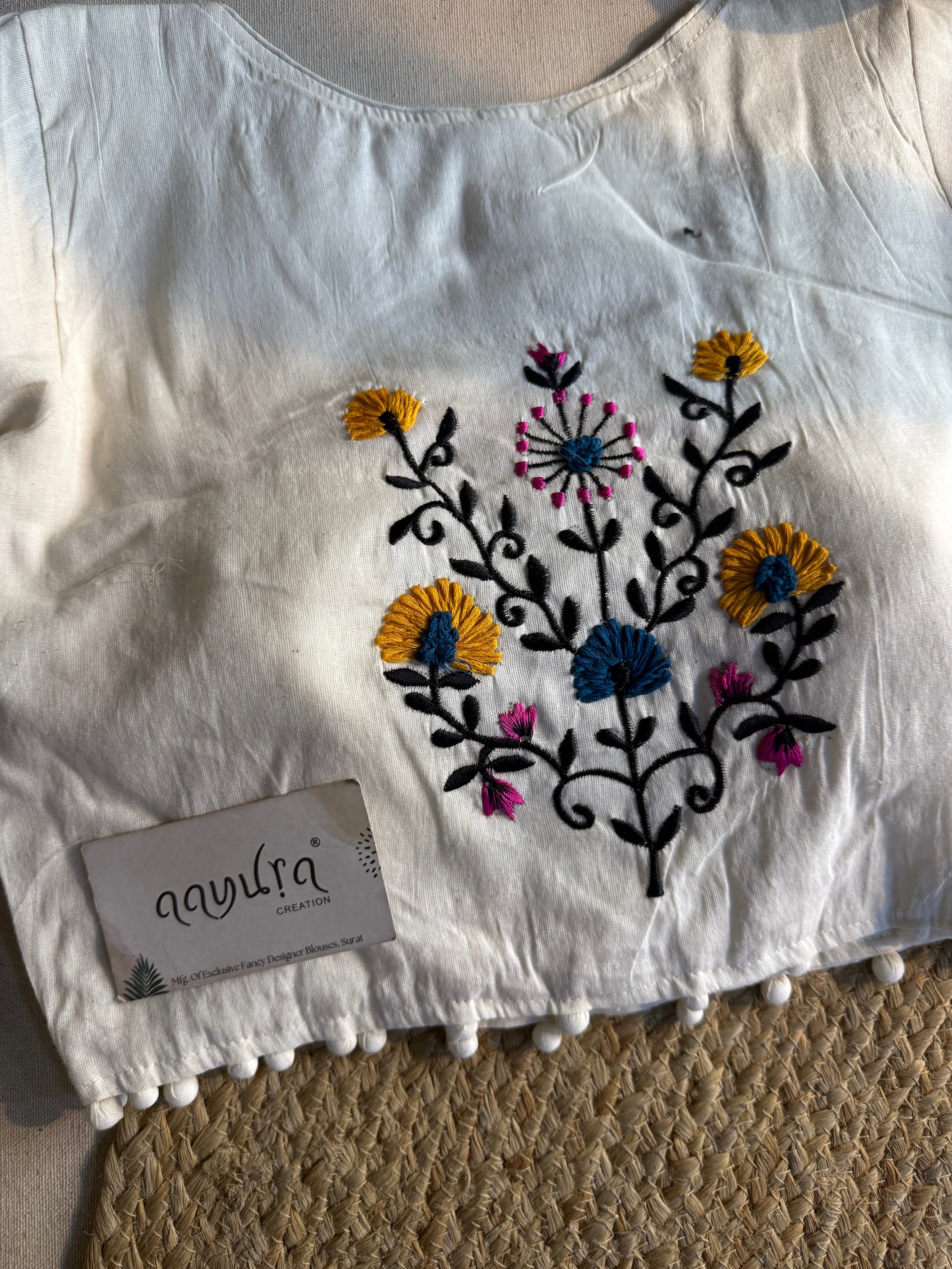 Elite Craft Cotton Blouse