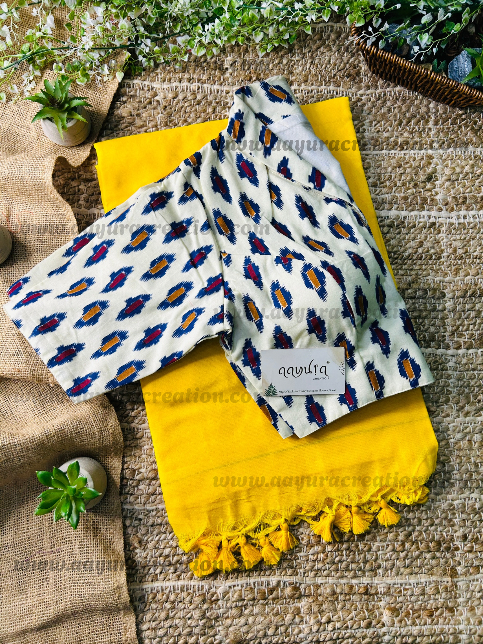 Khadi Classic – Collared Chic Combo