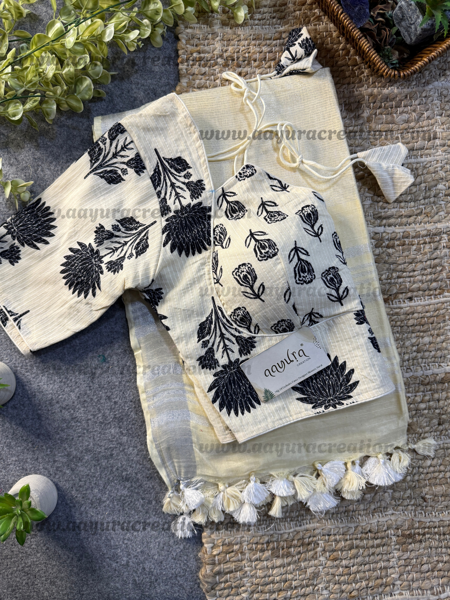 Linen Breeze-White