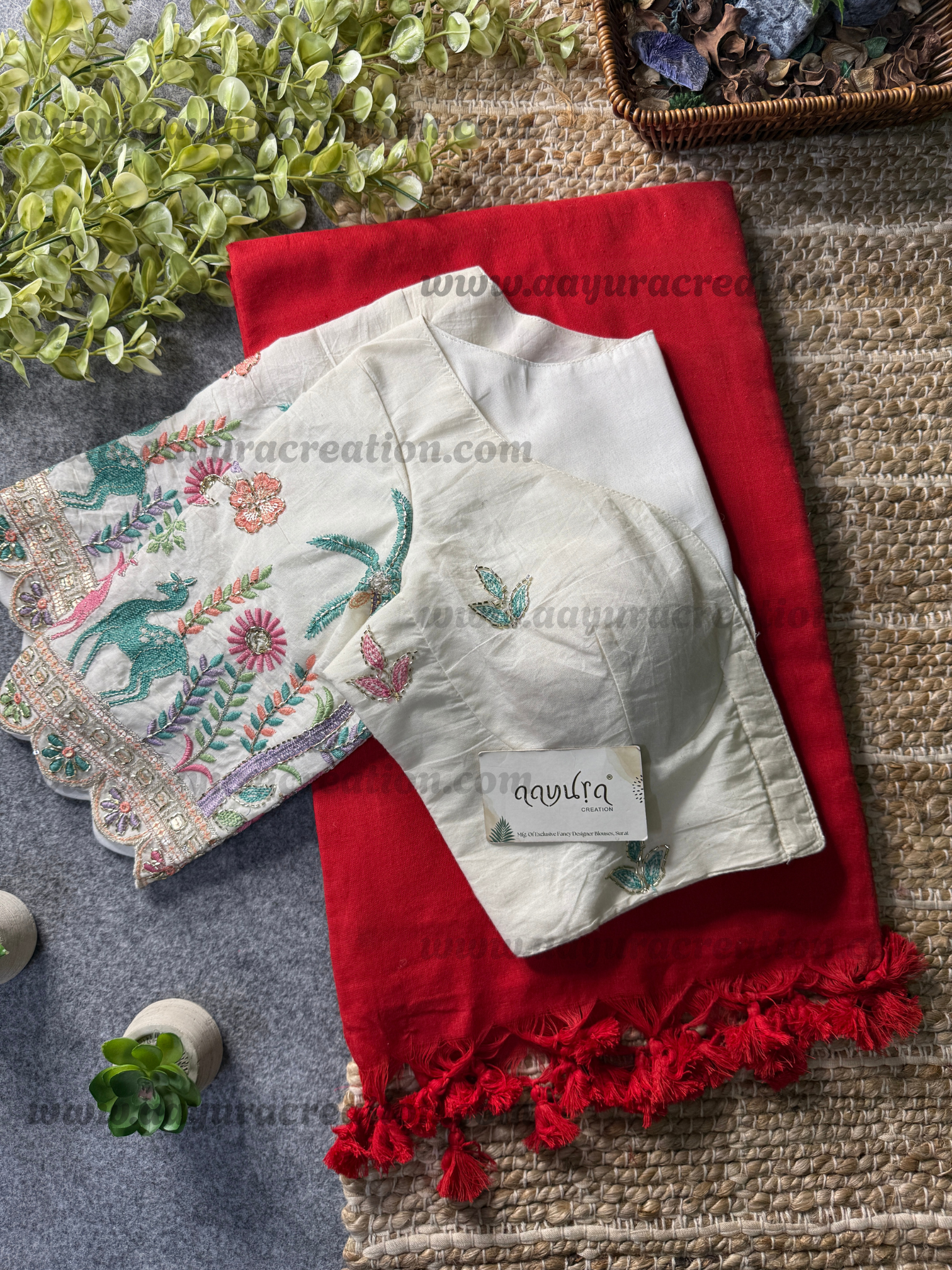 Khadi Threaded Combo