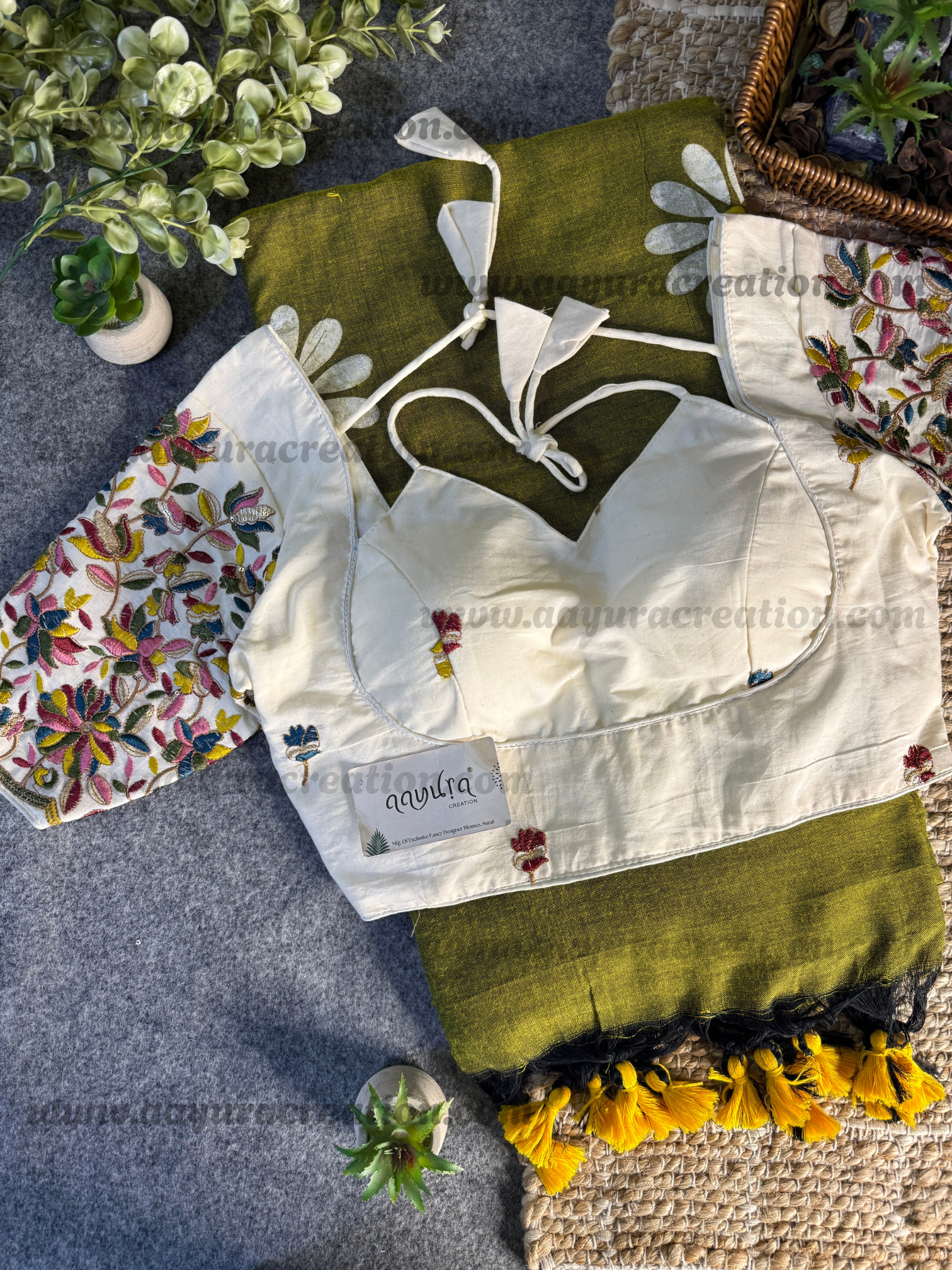 Floral Thread Grace