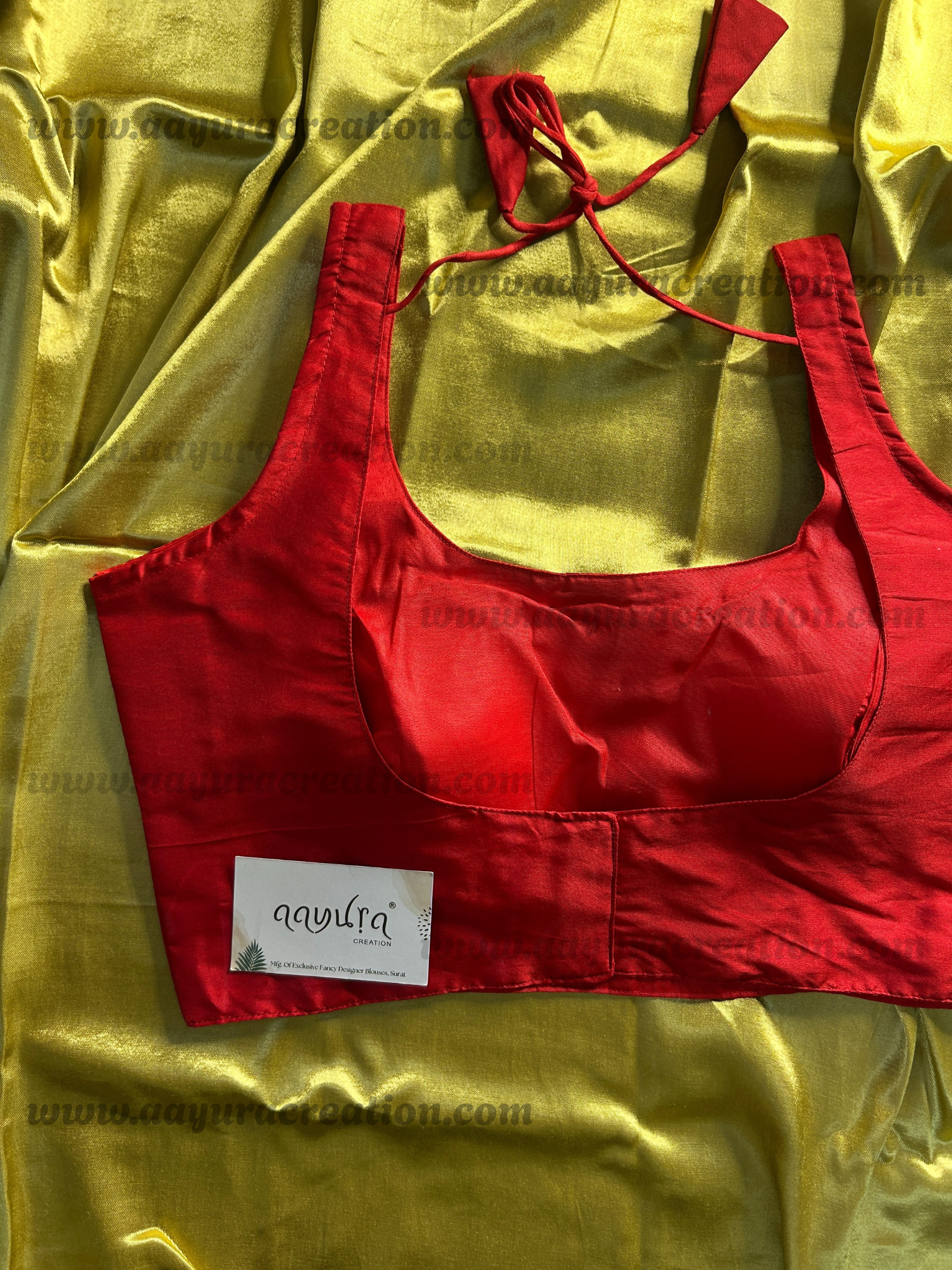 Red Blouse